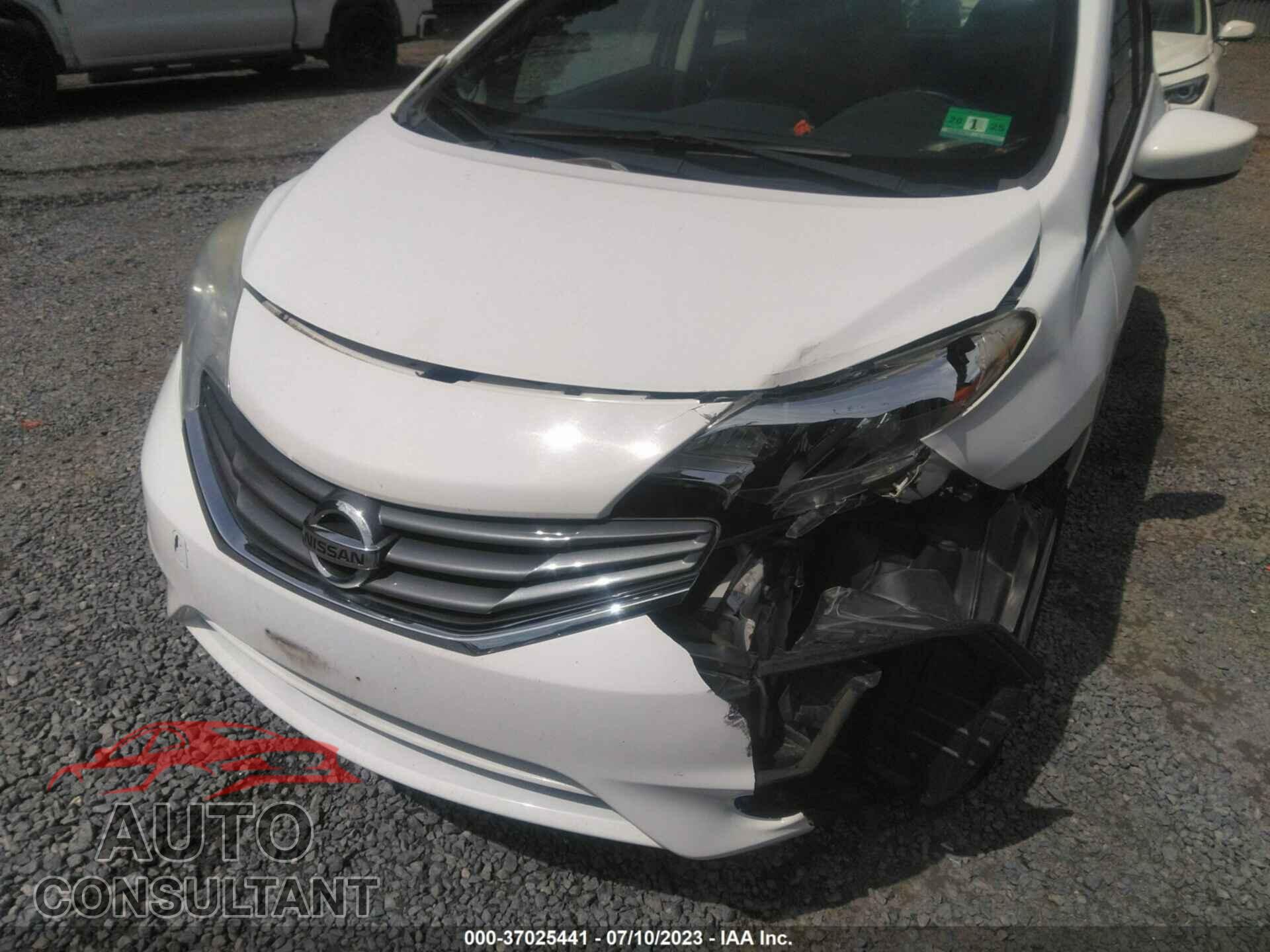 NISSAN VERSA NOTE 2016 - 3N1CE2CP0GL360565
