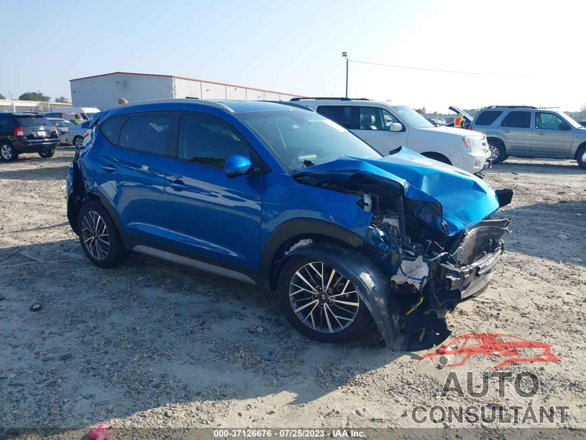 HYUNDAI TUCSON 2021 - KM8J33AL4MU283812