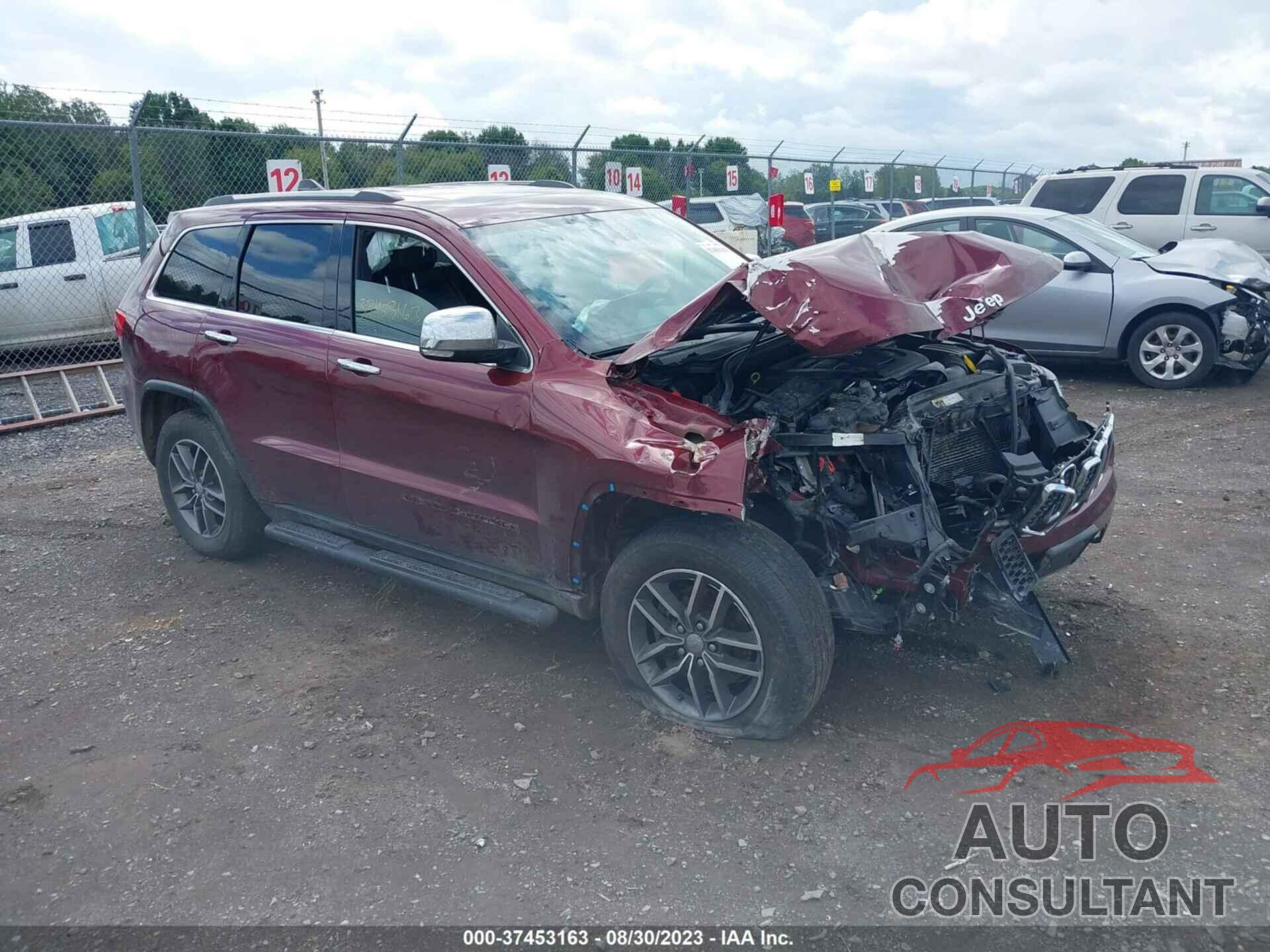 JEEP GRAND CHEROKEE 2017 - 1C4RJFBG2HC954745