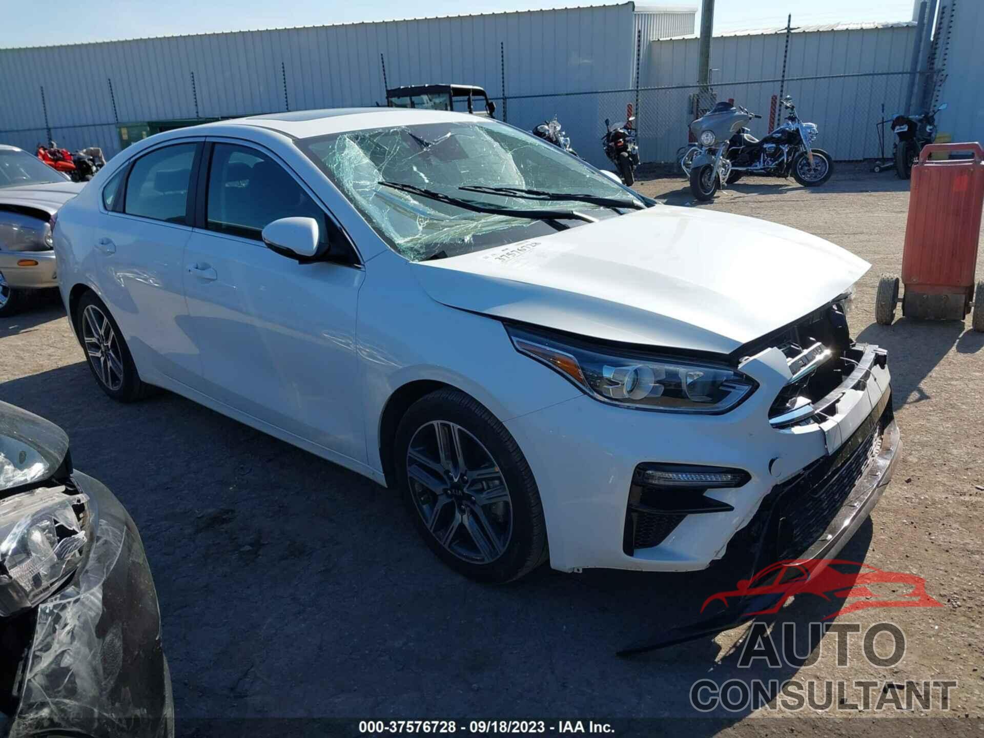 KIA FORTE 2021 - 3KPF54AD4ME415548