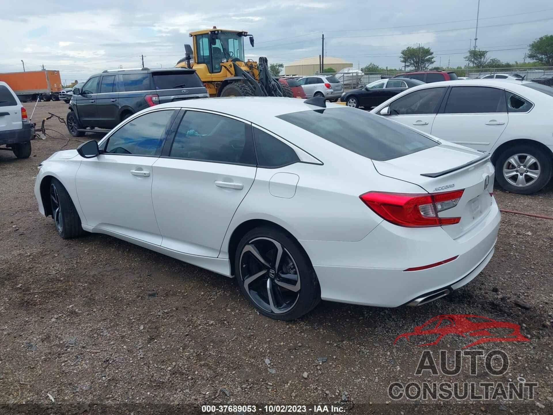 HONDA ACCORD 2022 - 1HGCV1F48NA034186