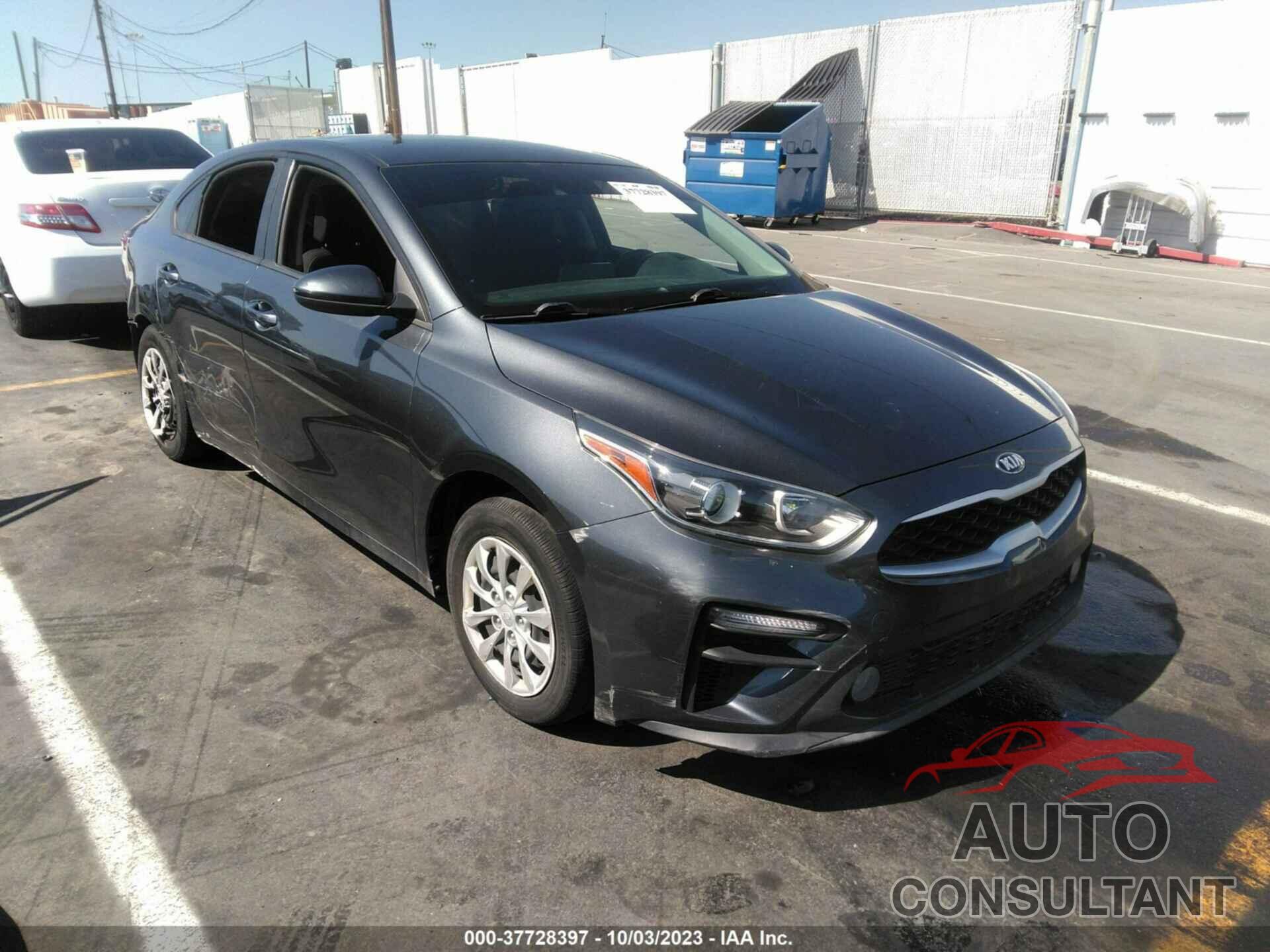 KIA FORTE 2019 - 3KPF24AD6KE106363