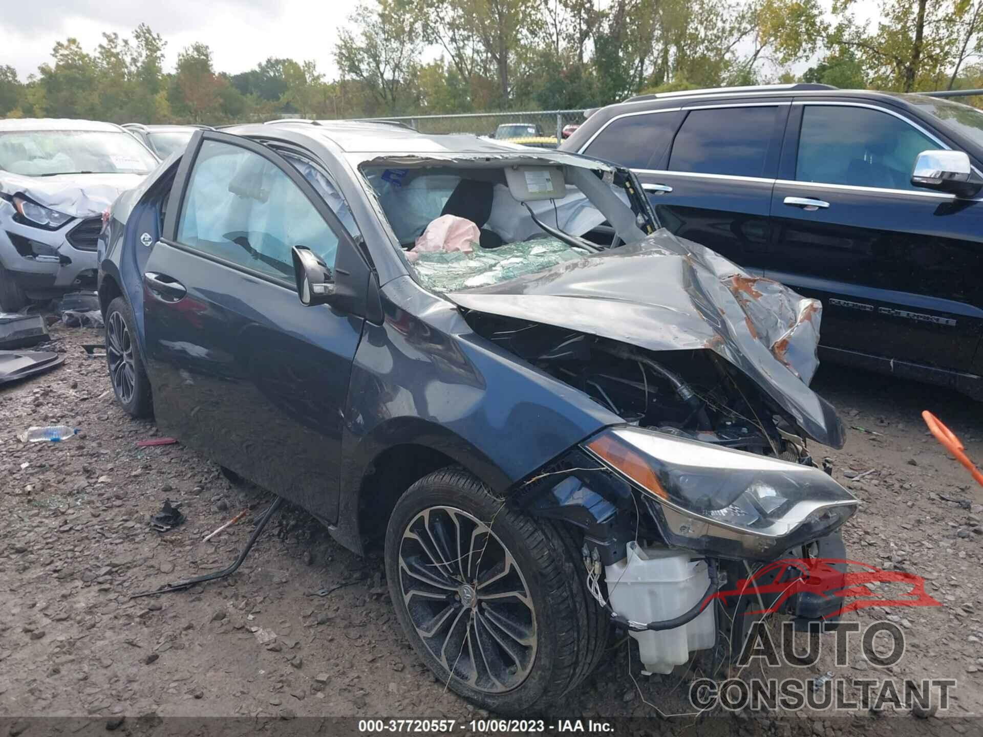 TOYOTA COROLLA 2016 - 5YFBURHE4GP514077