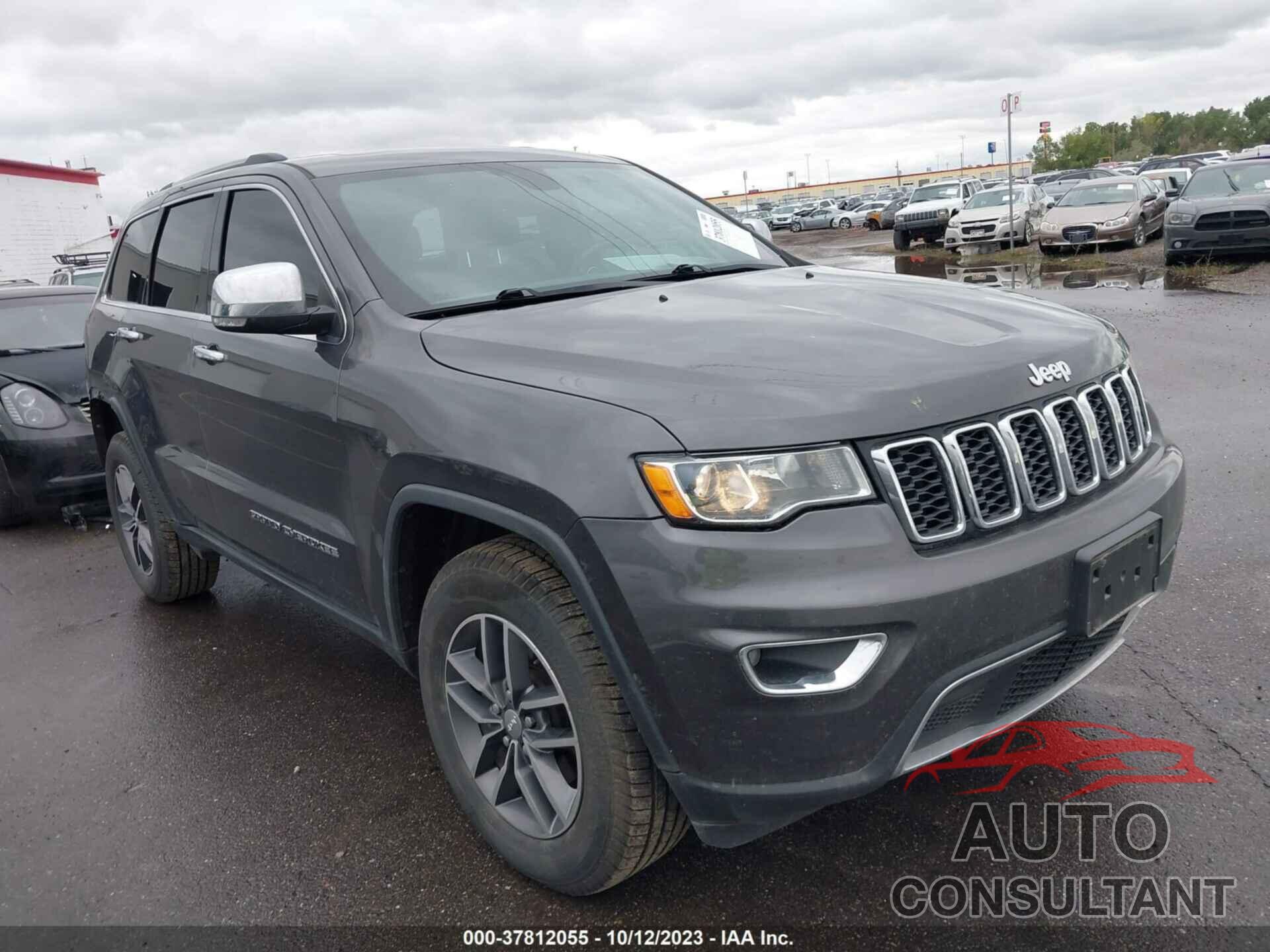 JEEP GRAND CHEROKEE 2017 - 1C4RJFBG1HC640715