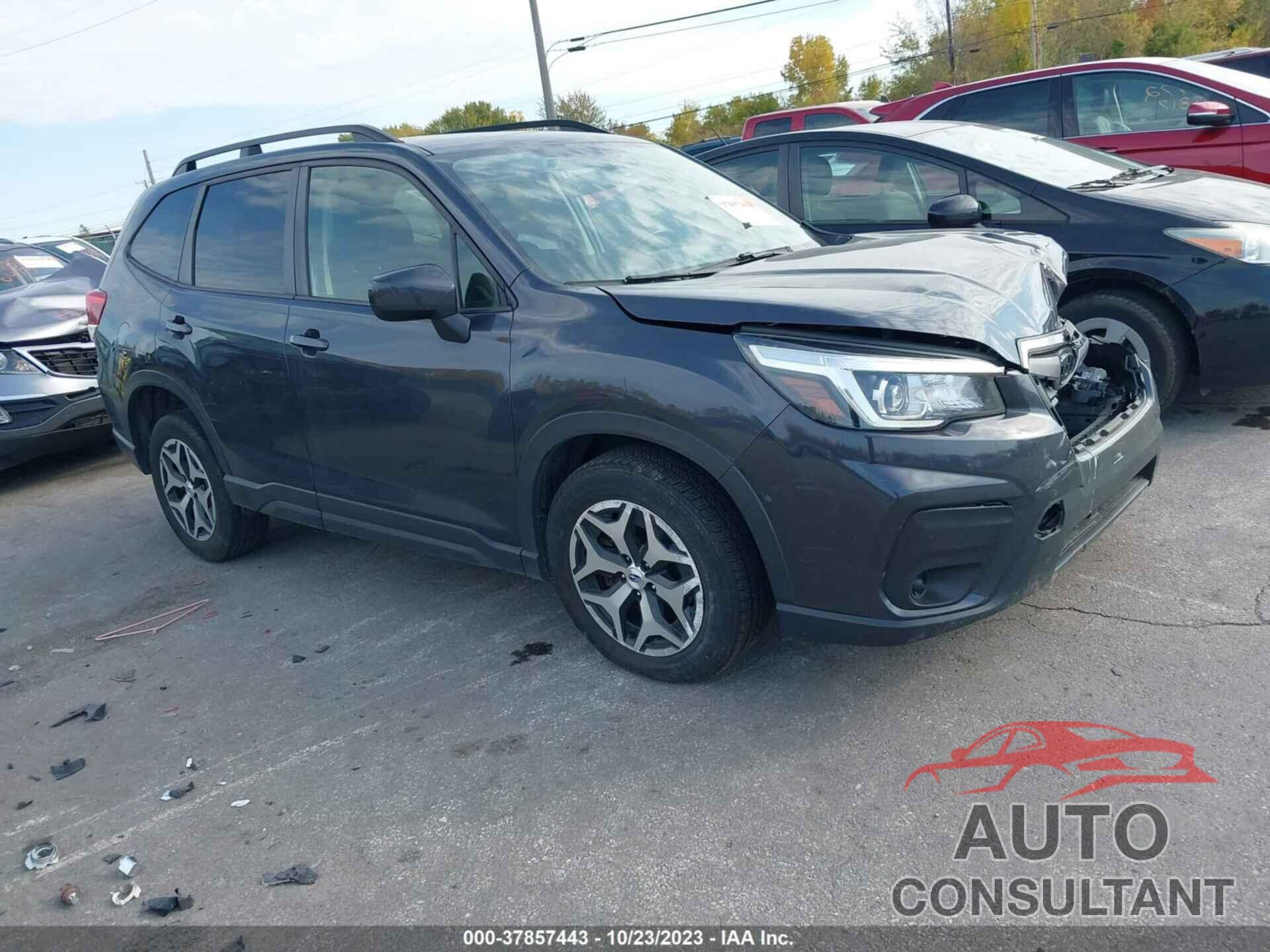 SUBARU FORESTER 2019 - JF2SKAEC8KH541895