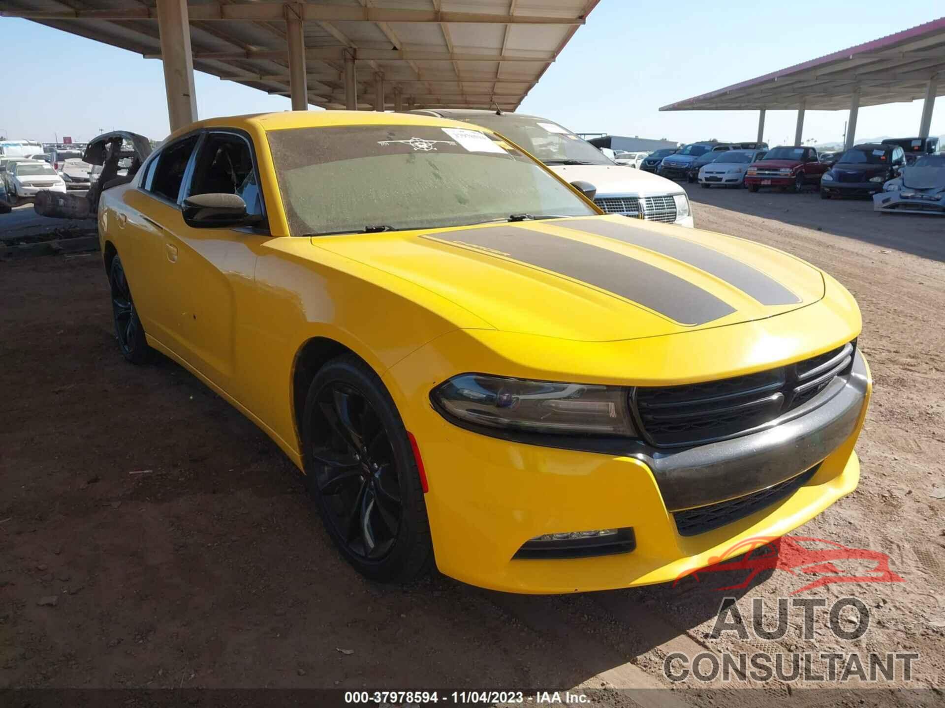 DODGE CHARGER 2017 - 2C3CDXHG1HH533482