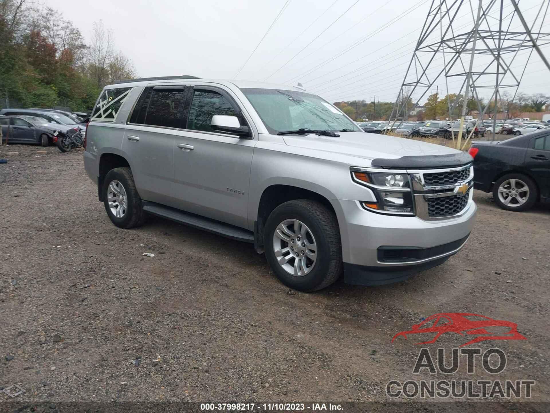 CHEVROLET TAHOE 2017 - 1GNSKBKC6HR198104