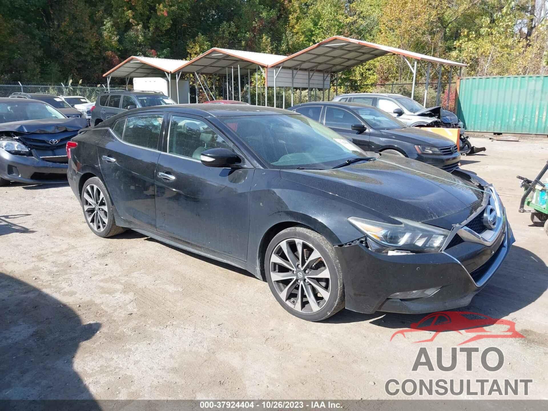 NISSAN MAXIMA 2016 - 1N4AA6AP6GC420764