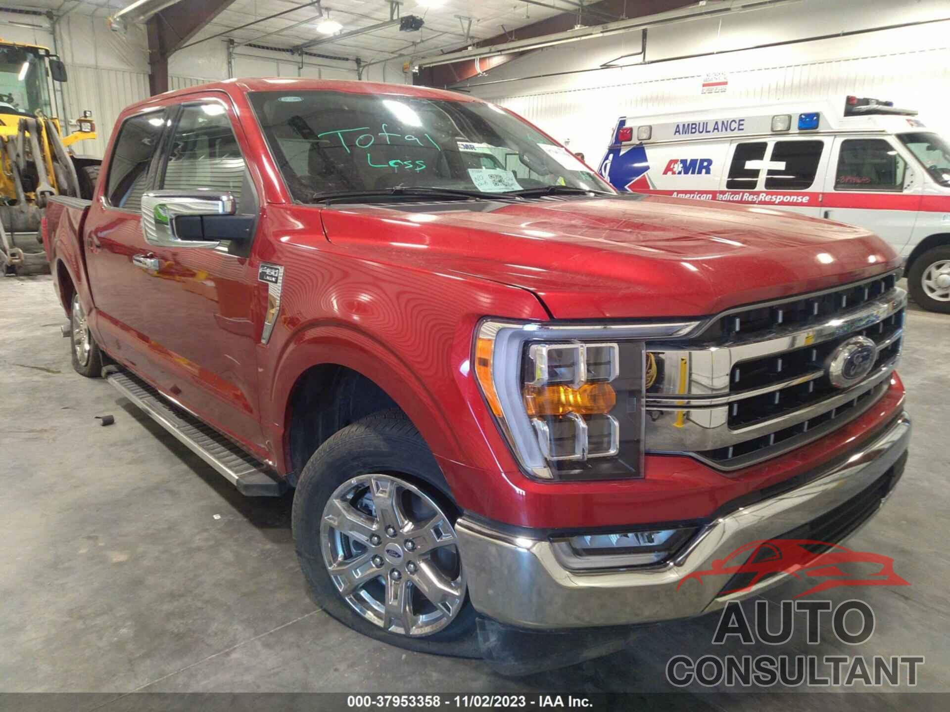 FORD F150 2023 - 1FTEW1C53PKE14907