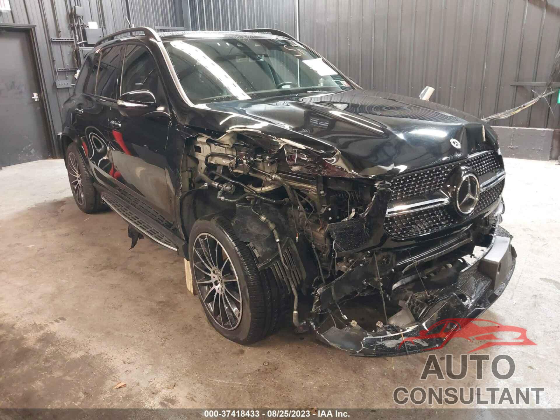 MERCEDES-BENZ GLE 580 2022 - 4JGFB8GB1NA789654