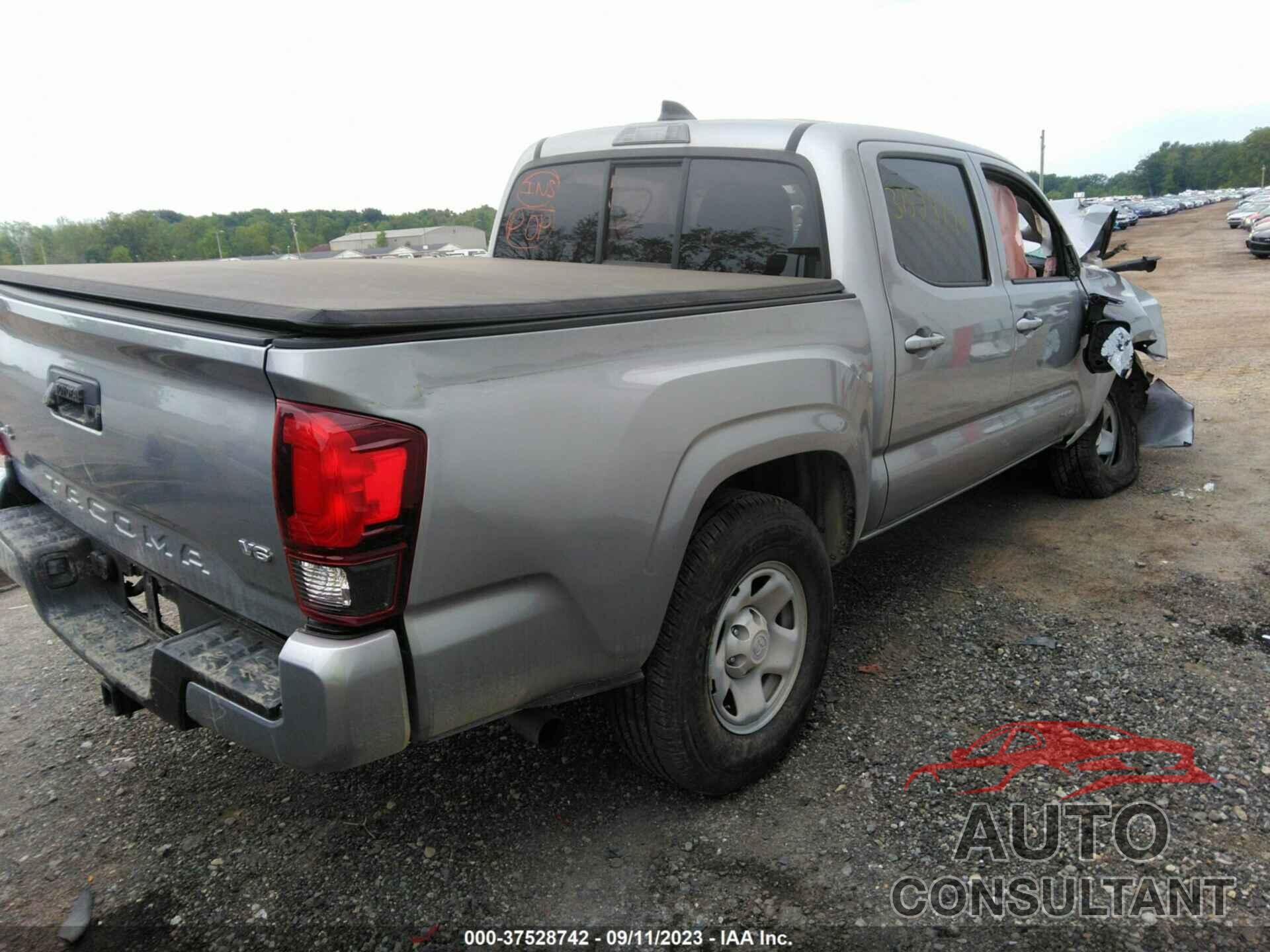 TOYOTA TACOMA 4WD 2021 - 3TMCZ5AN2MM402390