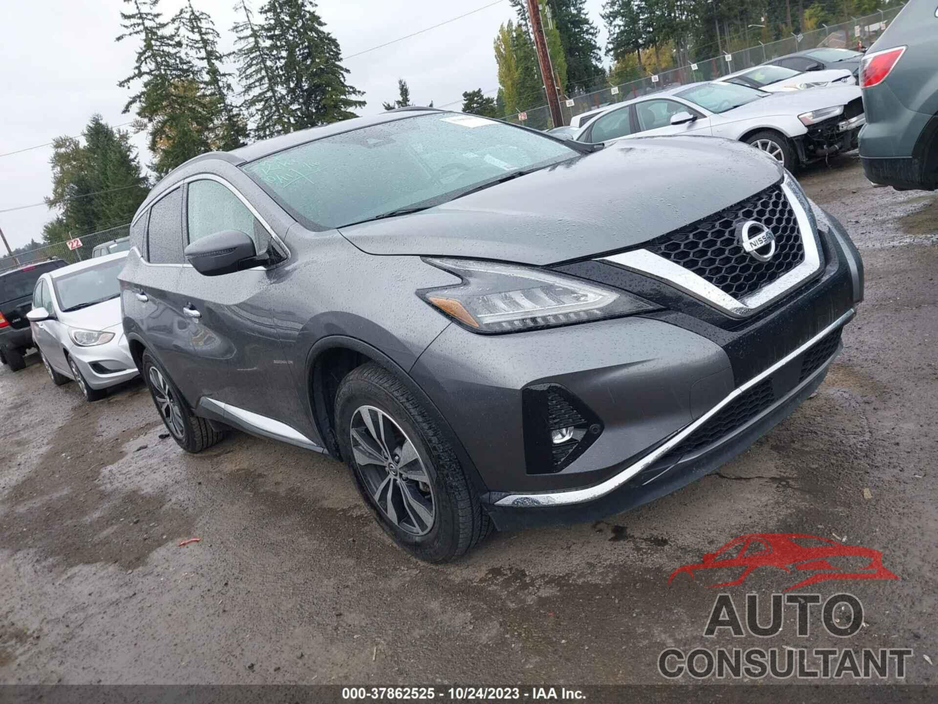 NISSAN MURANO 2021 - 5N1AZ2BJ5MC144638