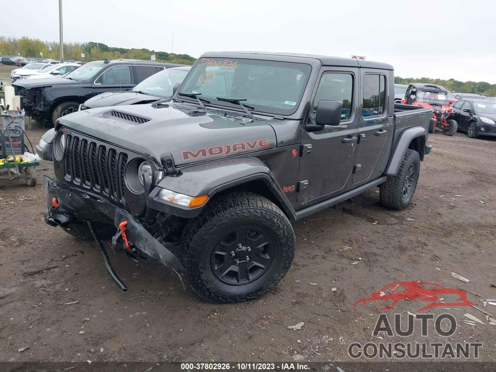 JEEP GLADIATOR 2023 - 1C6JJTEGXPL518724