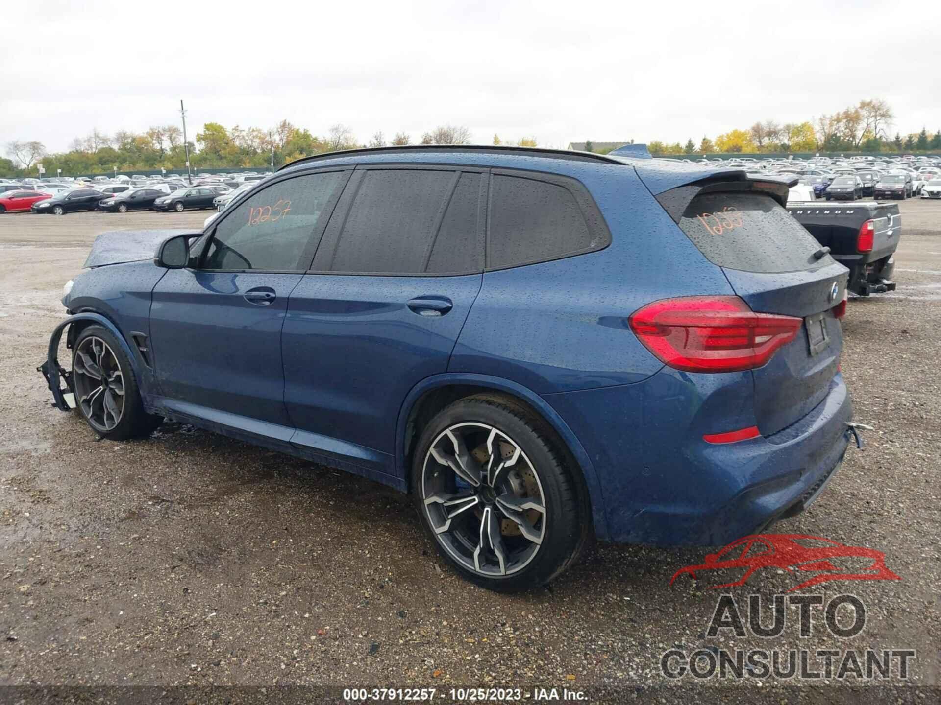 BMW X3 M 2020 - 5YMTS0C09LLT11102