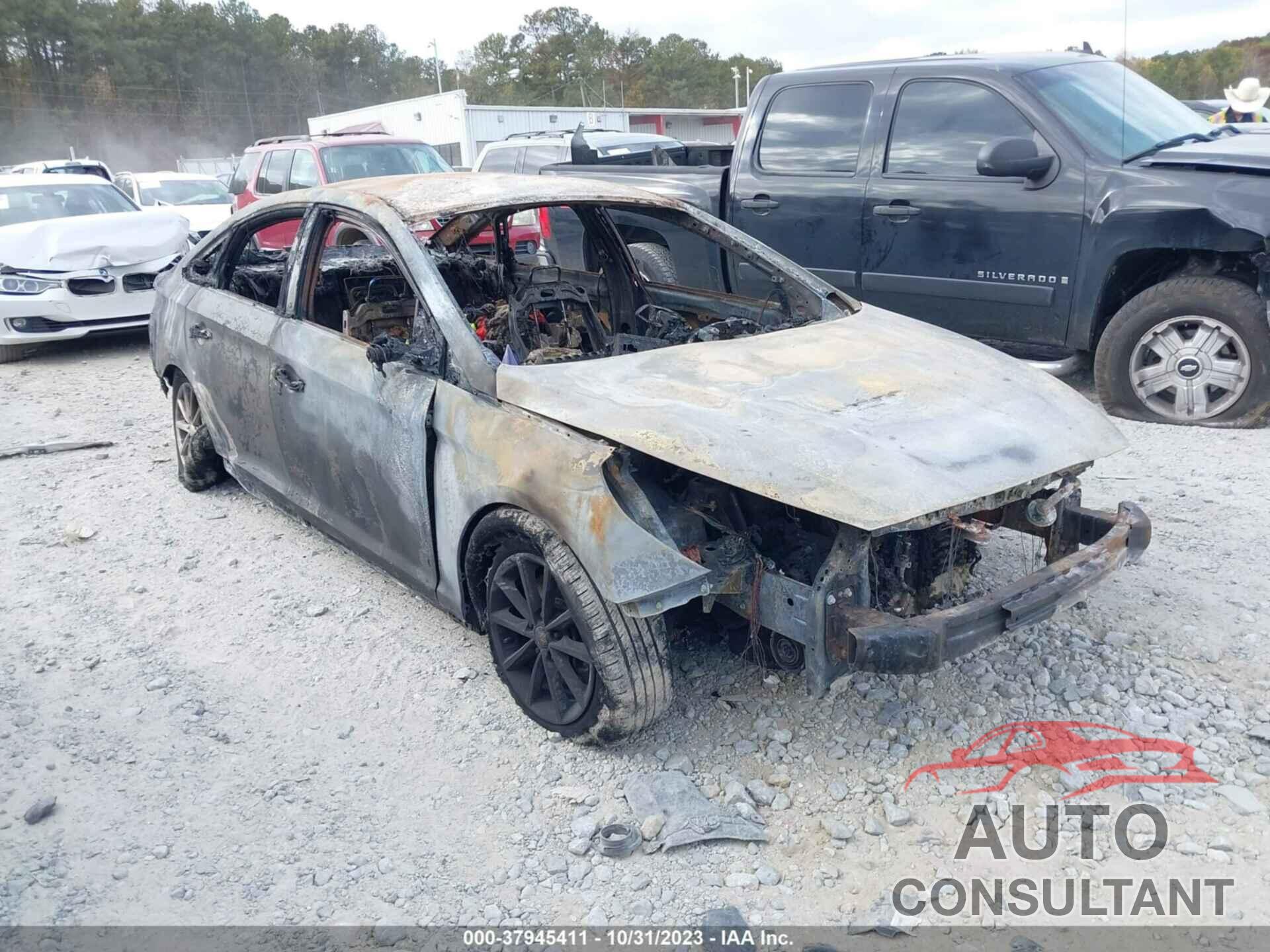 HYUNDAI SONATA 2018 - 5NPE24AF4JH715443