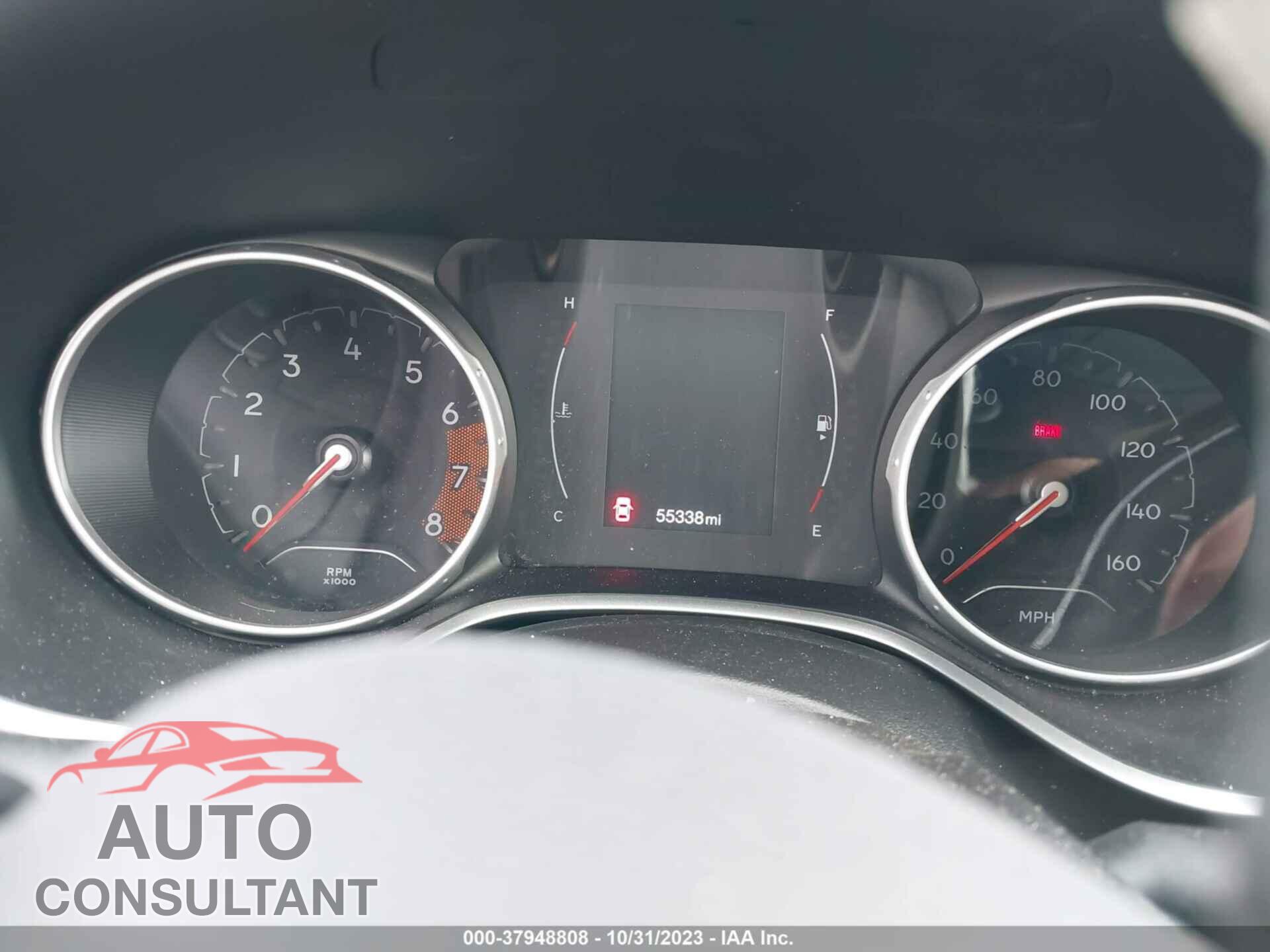 JEEP COMPASS 2021 - 3C4NJDAB4MT603505