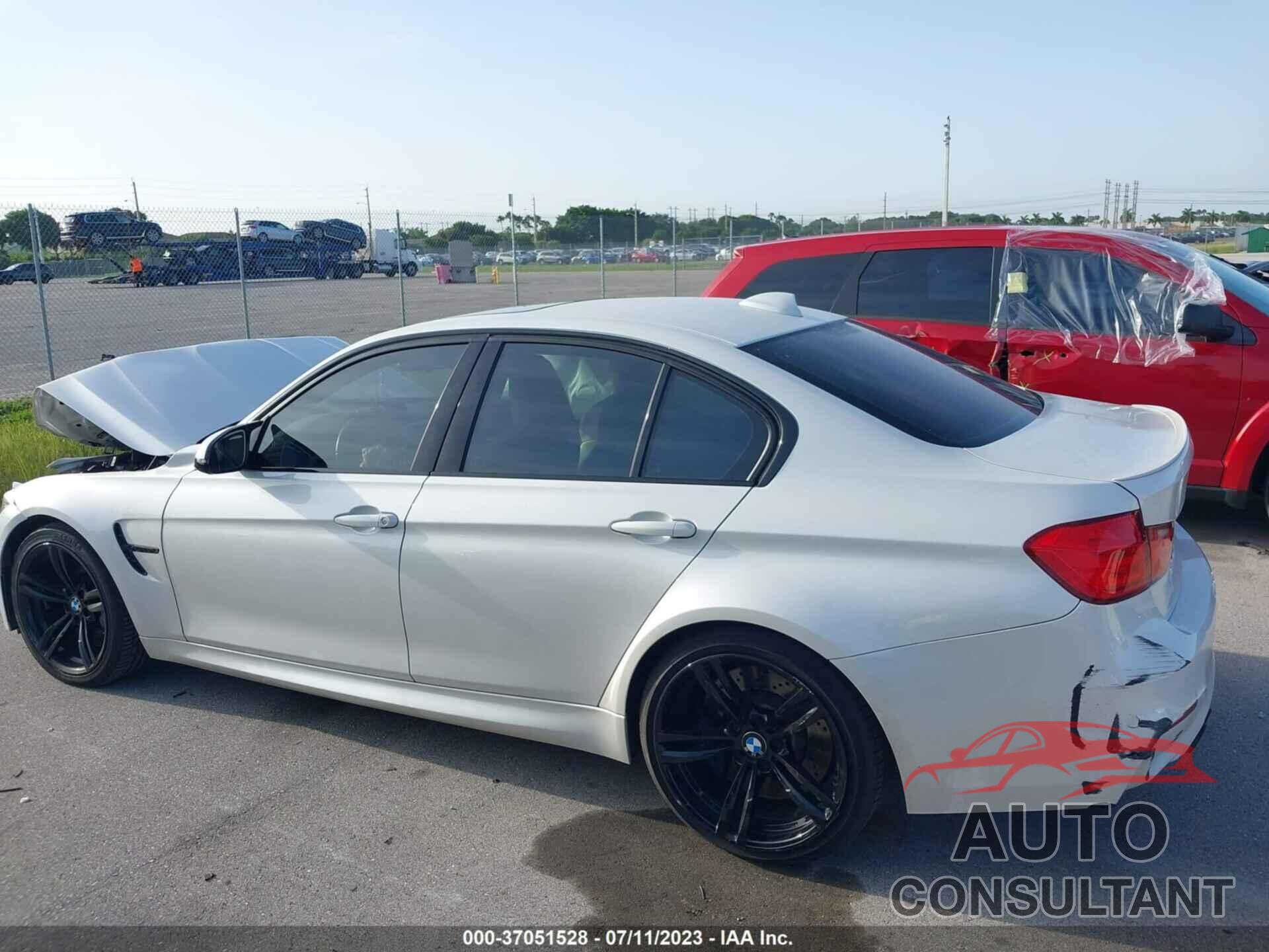 BMW M3 2016 - WBS8M9C57G5E68948