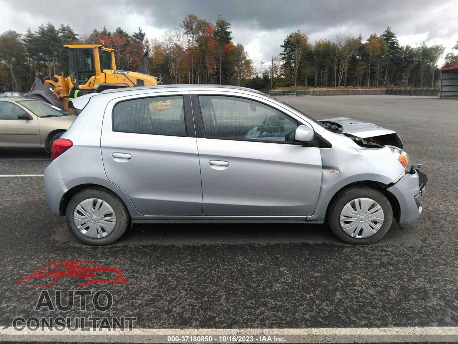 MITSUBISHI MIRAGE 2017 - ML32A3HJ6HH007202