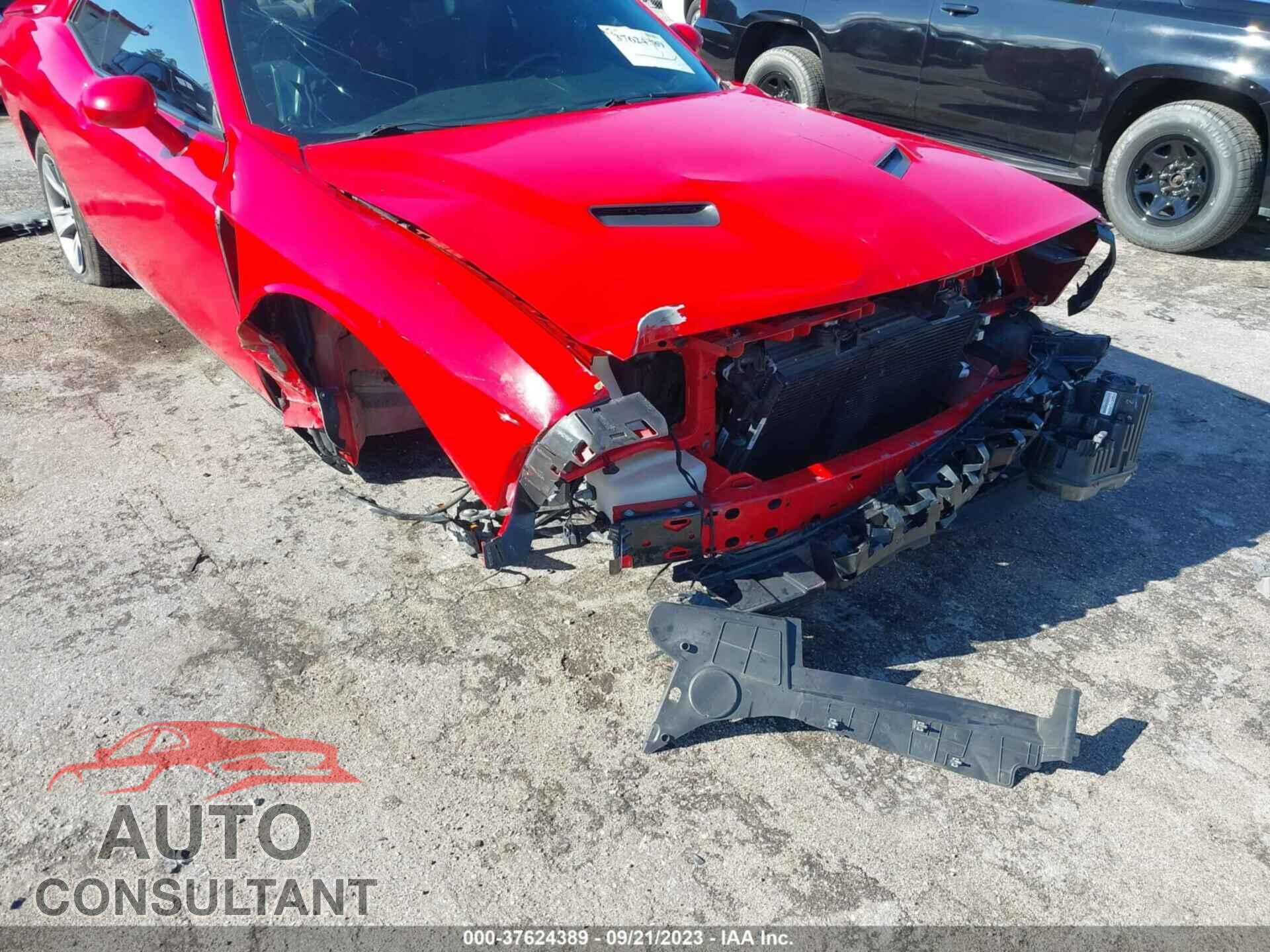 DODGE CHALLENGER 2019 - 2C3CDZAG6KH672522