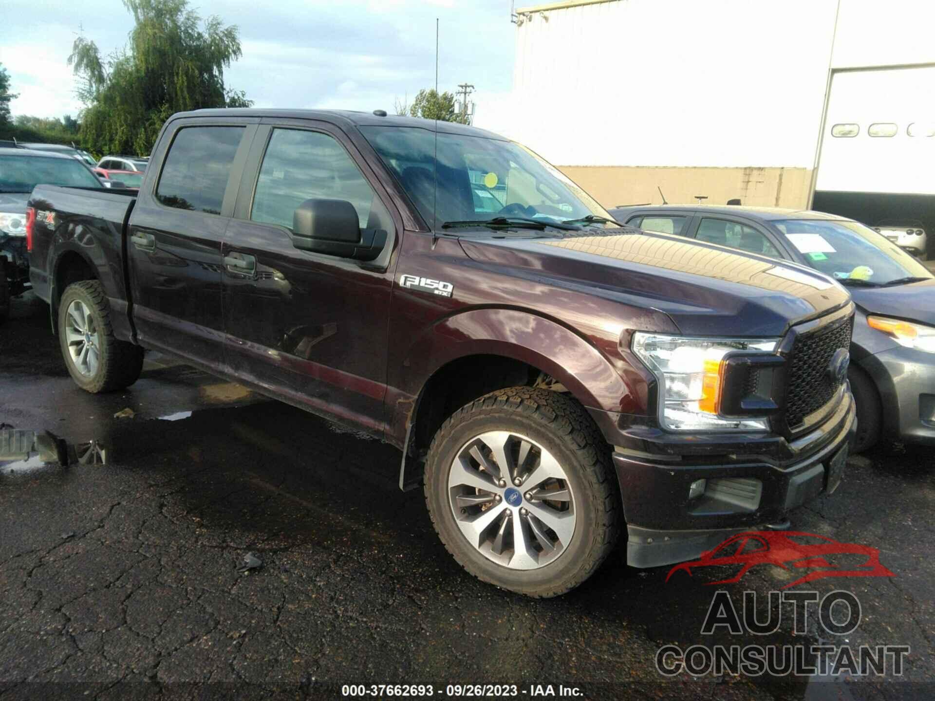 FORD F-150 2019 - 1FTEW1EP1KKC44845