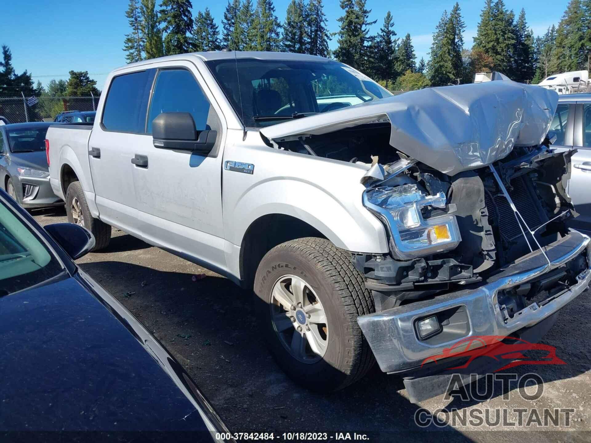 FORD F-150 2017 - 1FTEW1E83HKE53246