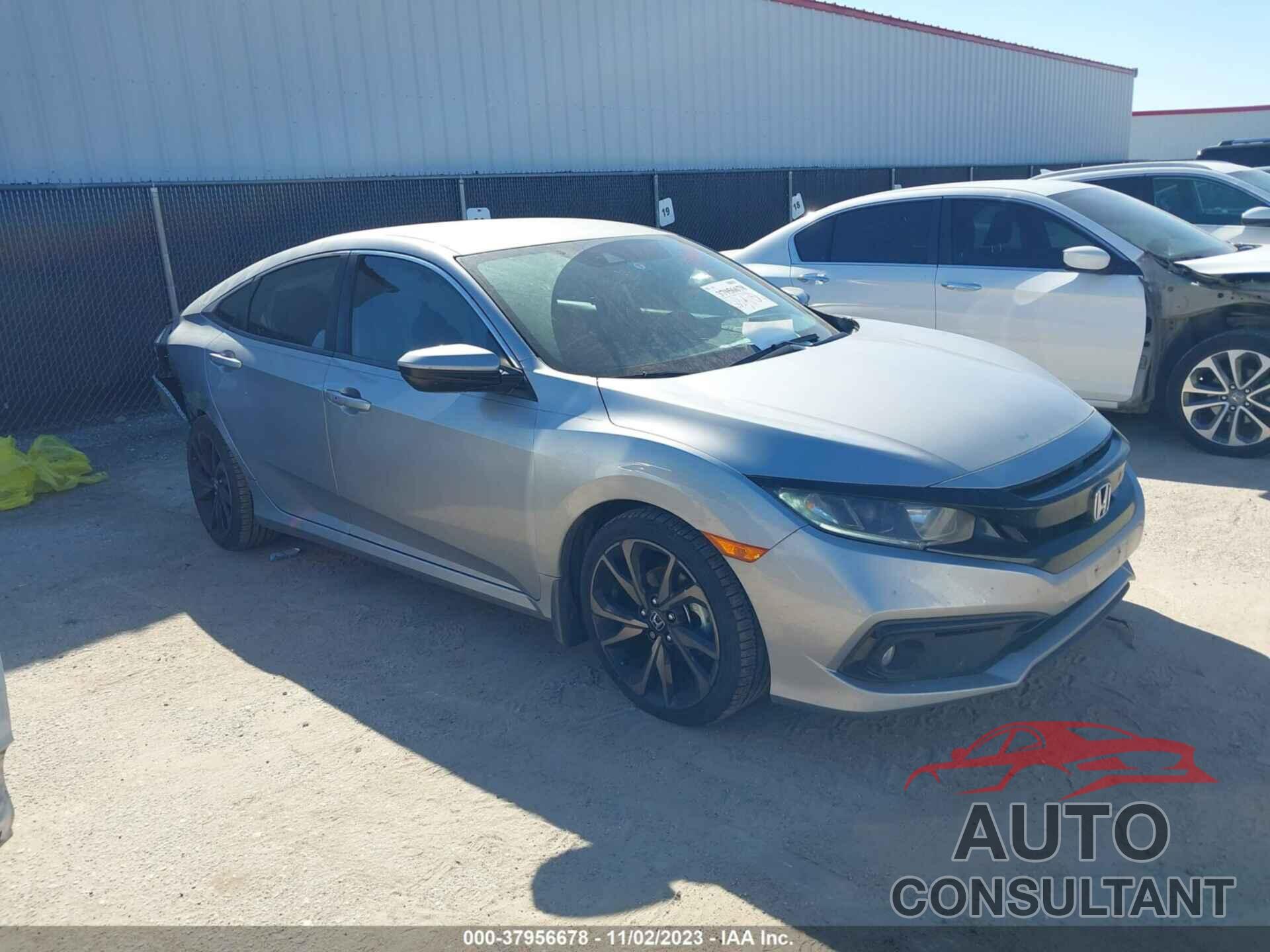 HONDA CIVIC 2019 - 19XFC2F82KE024448