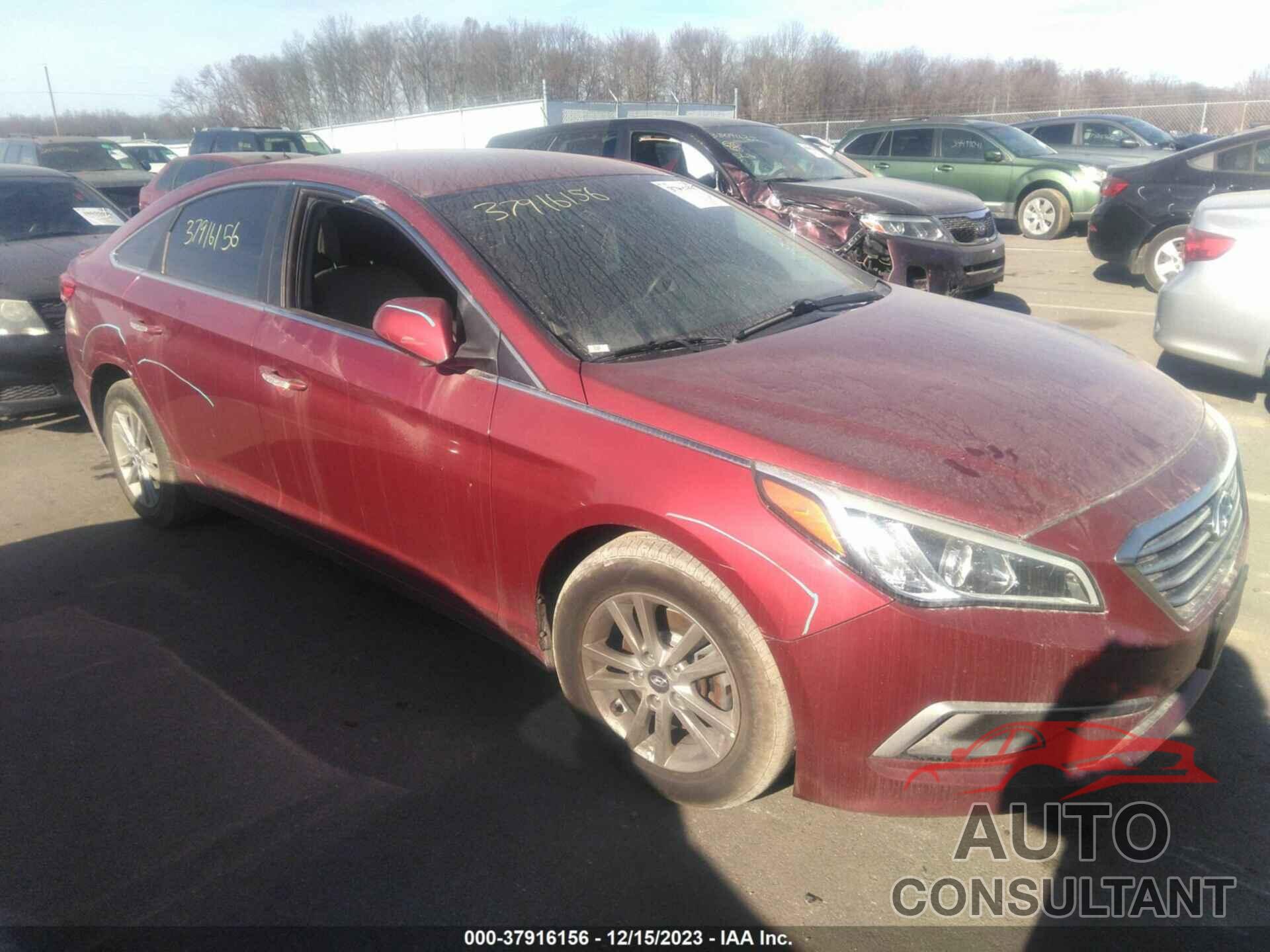 HYUNDAI SONATA 2016 - 5NPE24AF0GH358321