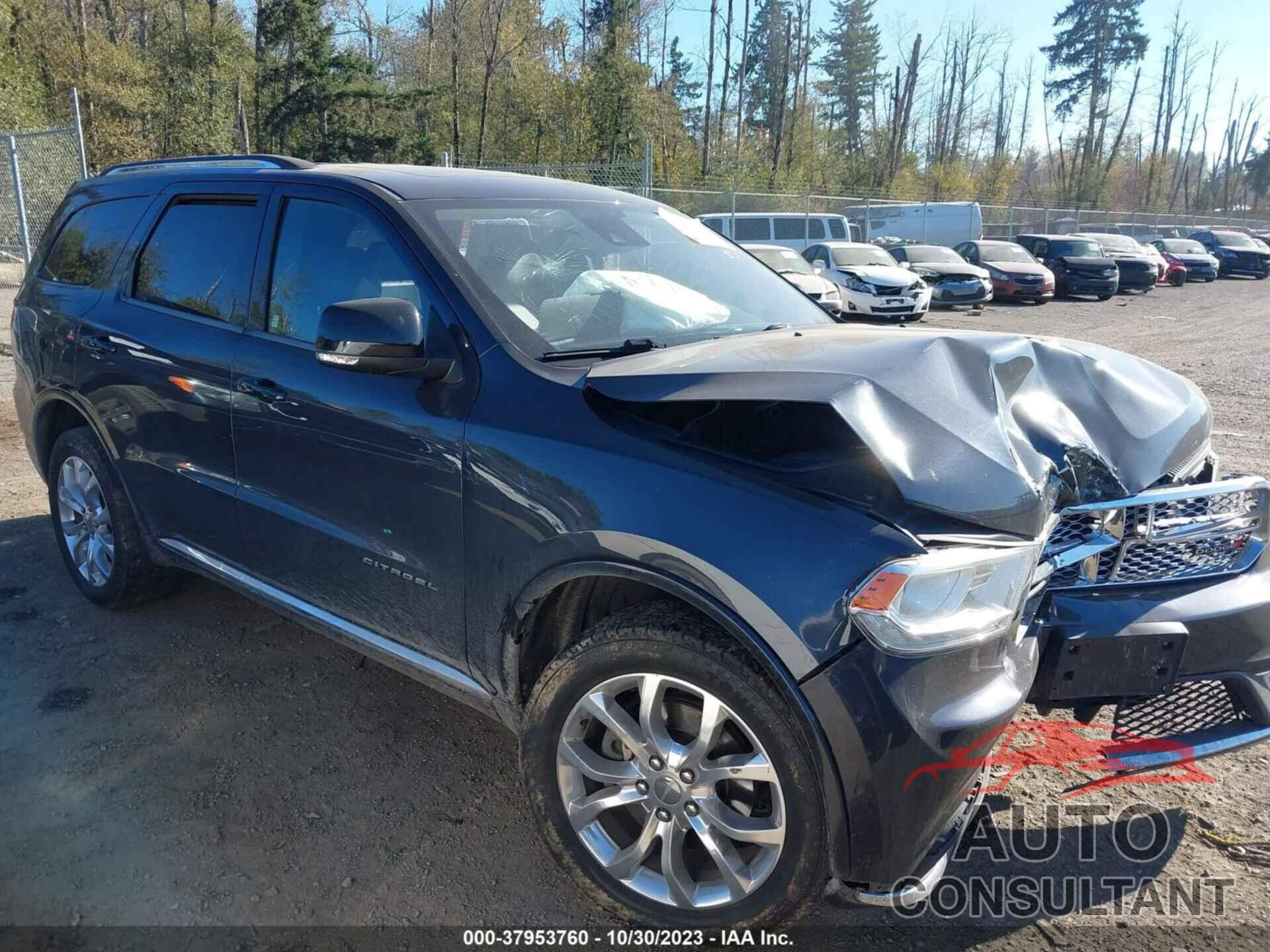 DODGE DURANGO 2016 - 1C4RDJEG1GC437683