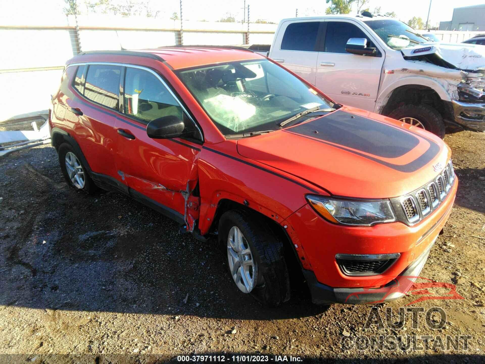 JEEP COMPASS 2020 - 3C4NJCAB5LT170222