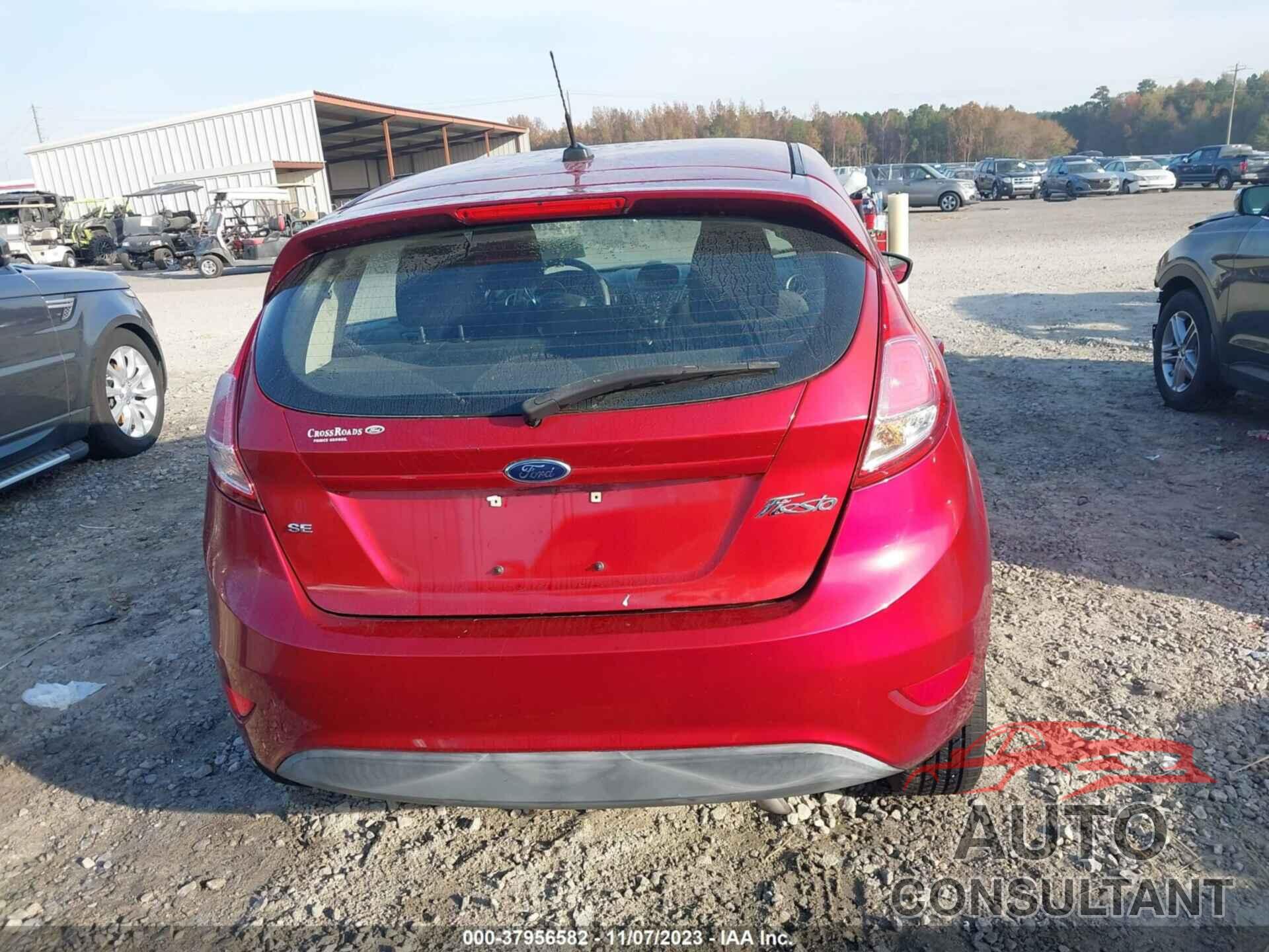 FORD FIESTA 2017 - 3FADP4EJXHM116875