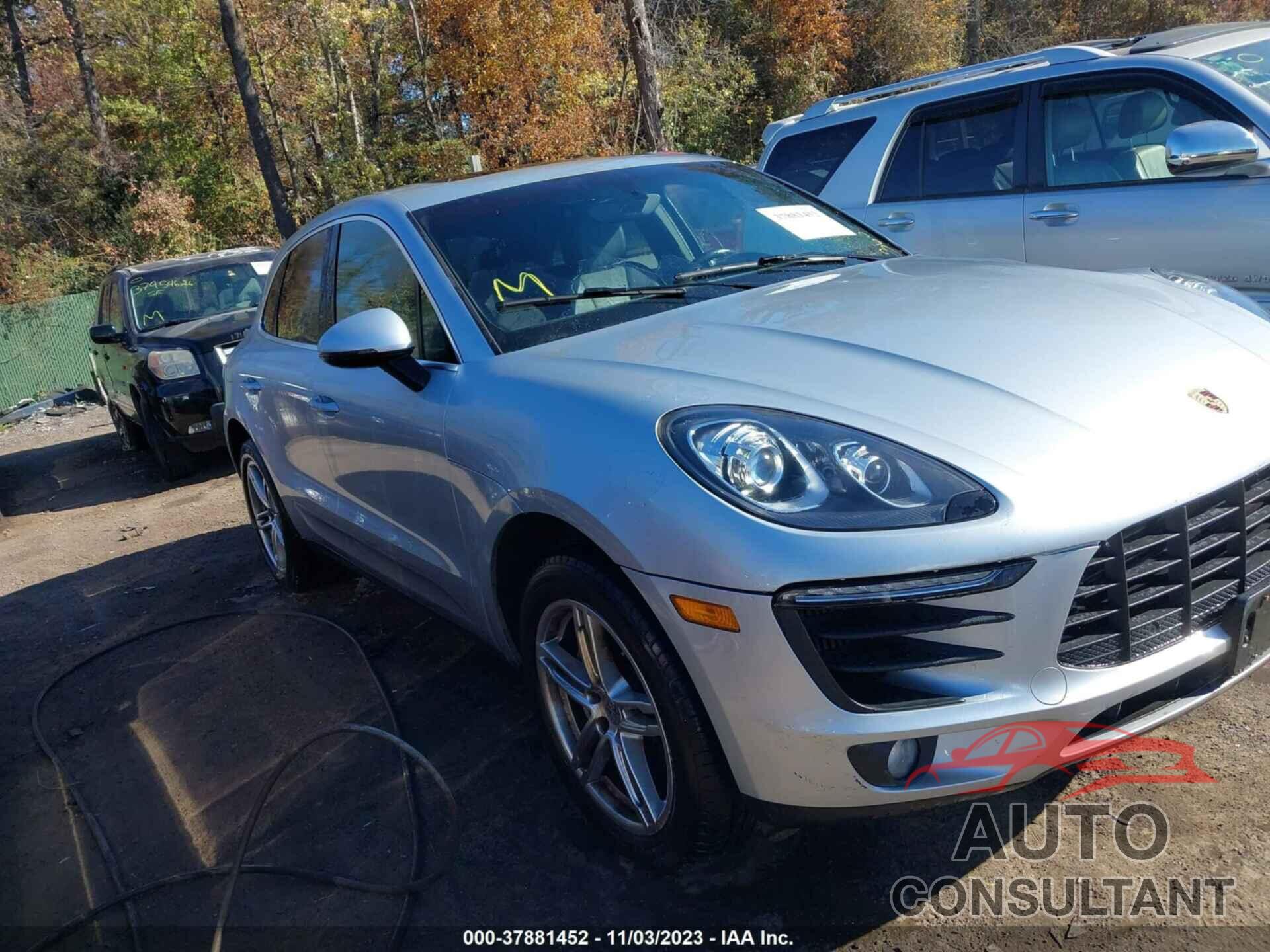 PORSCHE MACAN 2016 - WP1AB2A57GLB56709