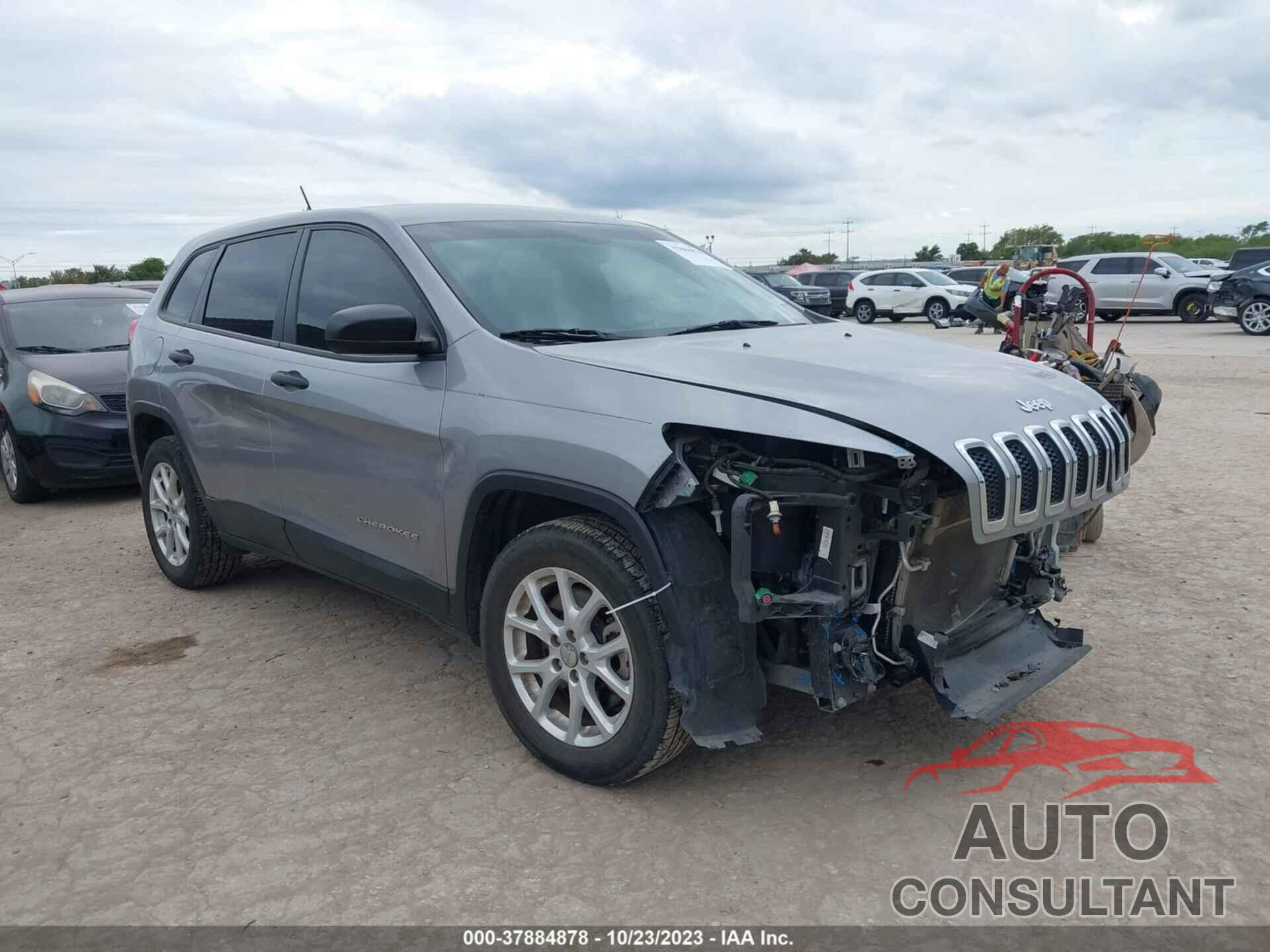 JEEP CHEROKEE 2017 - 1C4PJLAB7HW661224