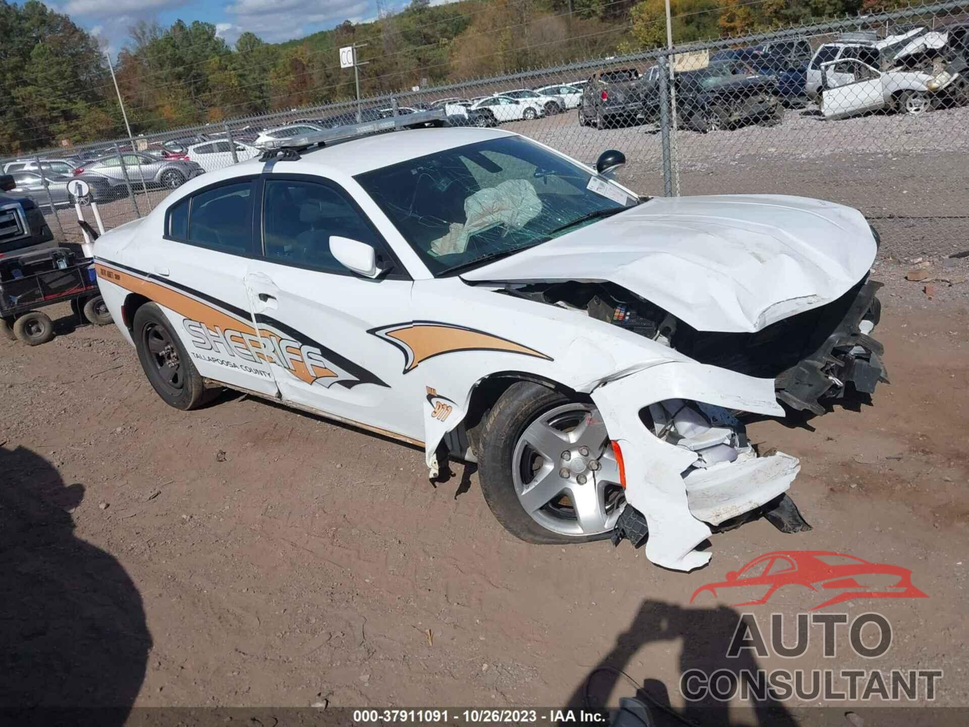 DODGE CHARGER 2019 - 2C3CDXAG5KH626927