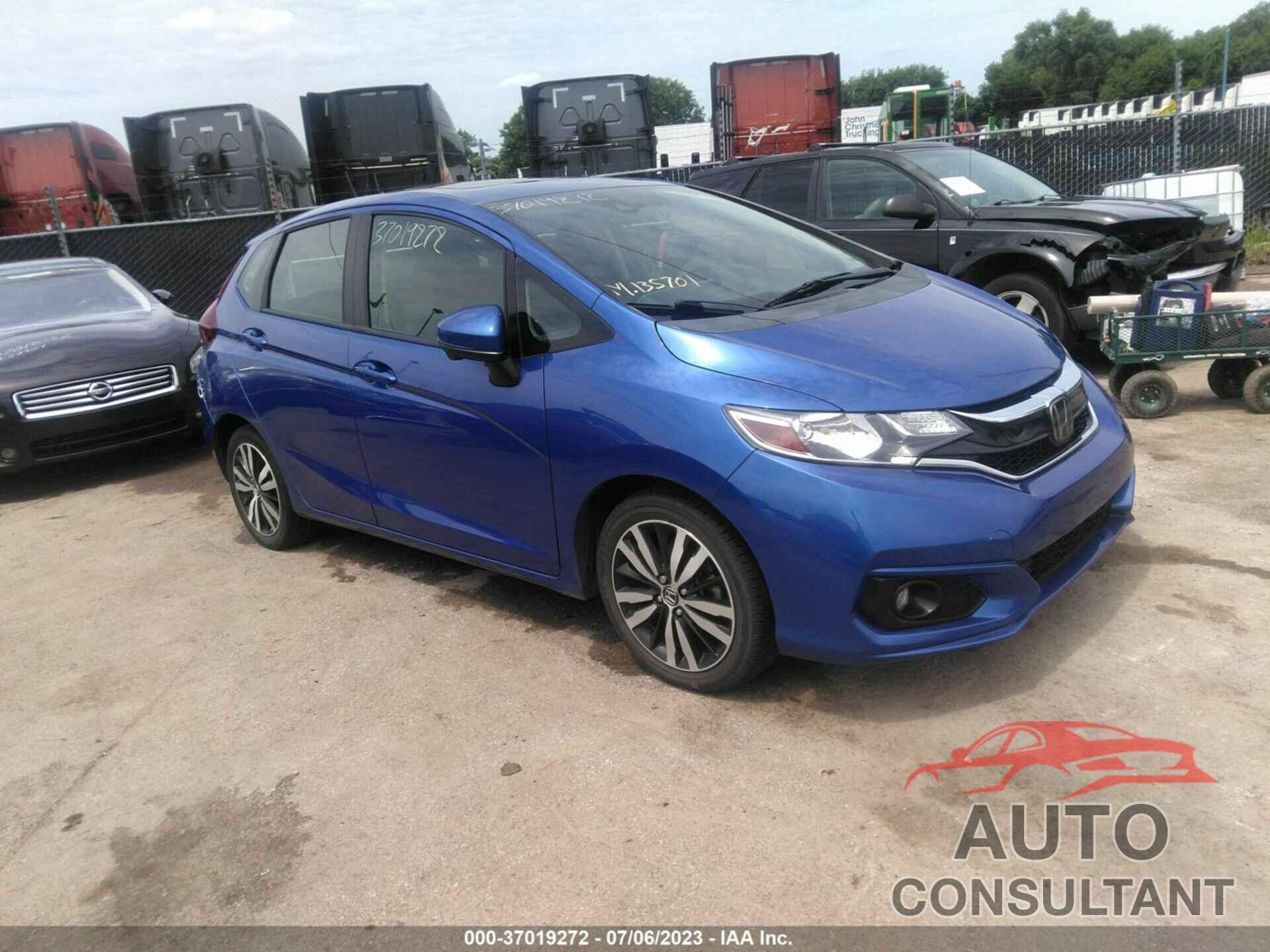 HONDA FIT 2018 - 3HGGK5H87JM708763