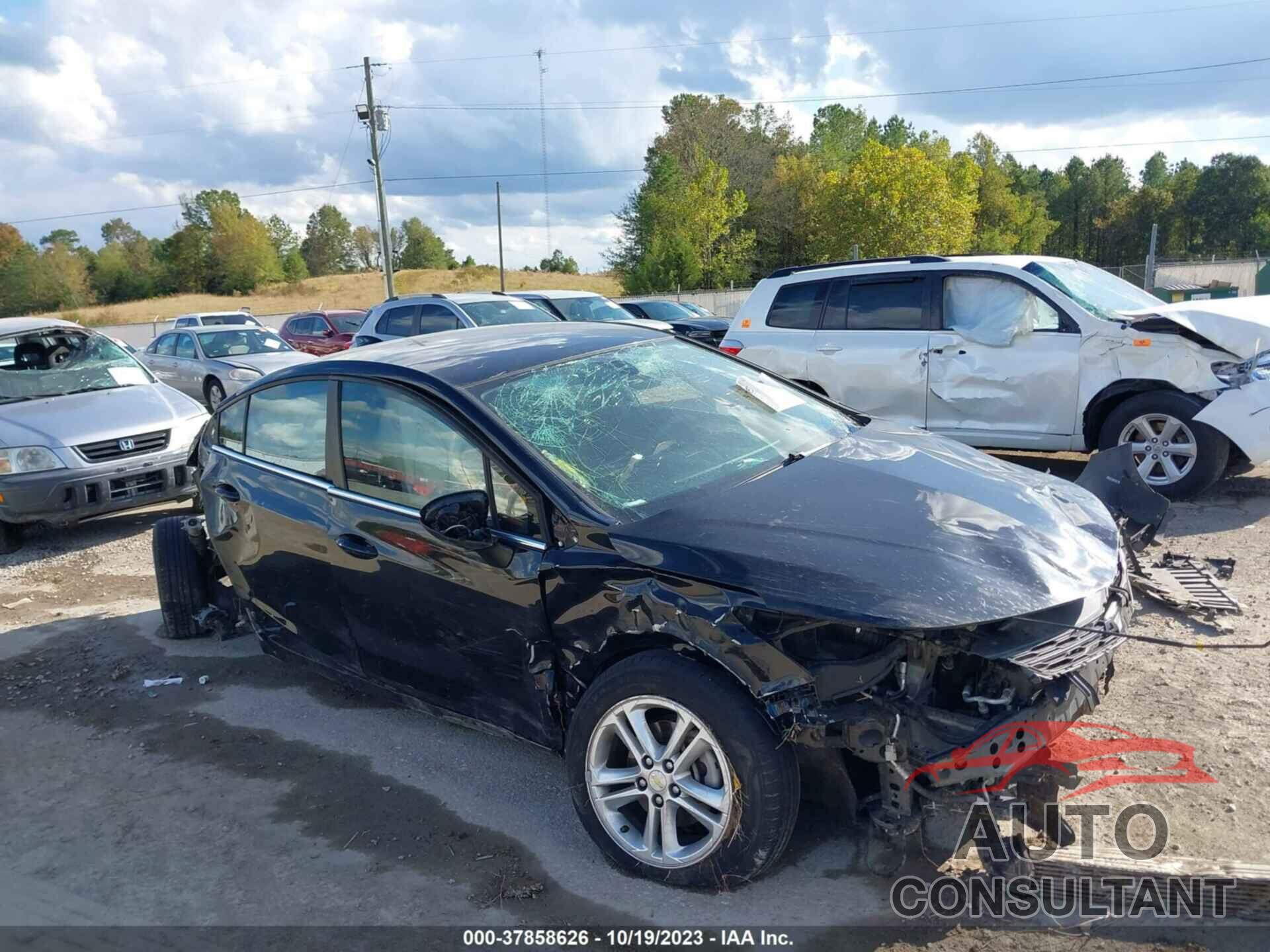 CHEVROLET CRUZE 2017 - 1G1BE5SM1H7235493