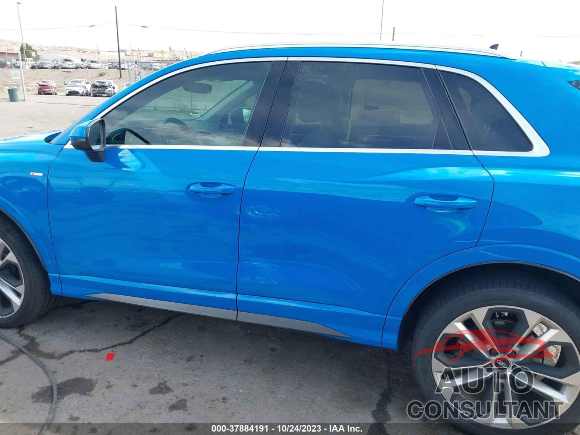 AUDI Q3 2020 - WA1FECF37L1032984