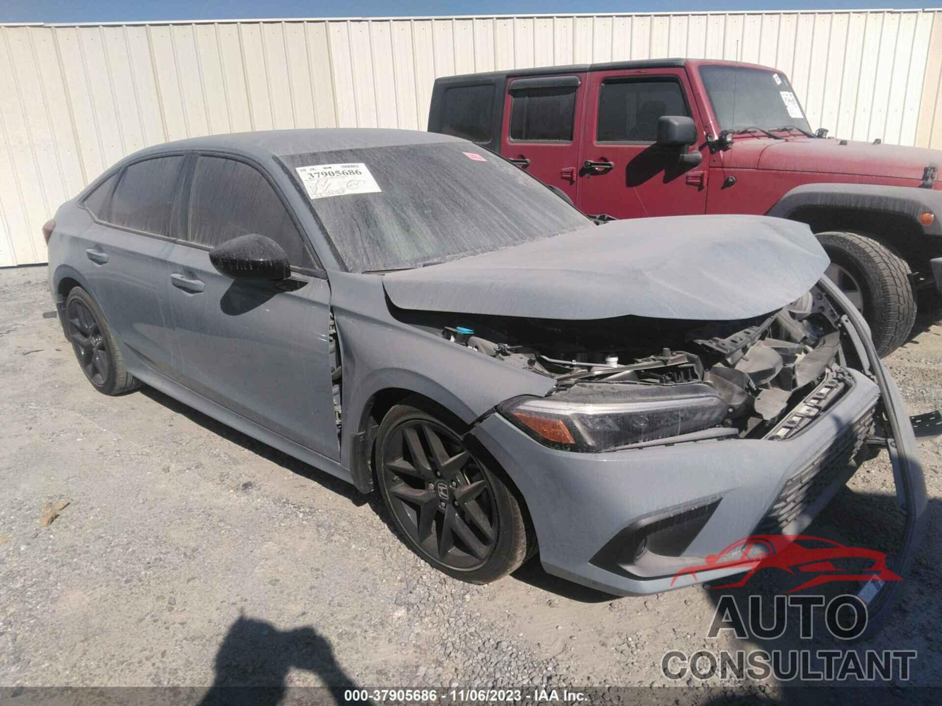 HONDA CIVIC SEDAN 2023 - 2HGFE2F56PH515280