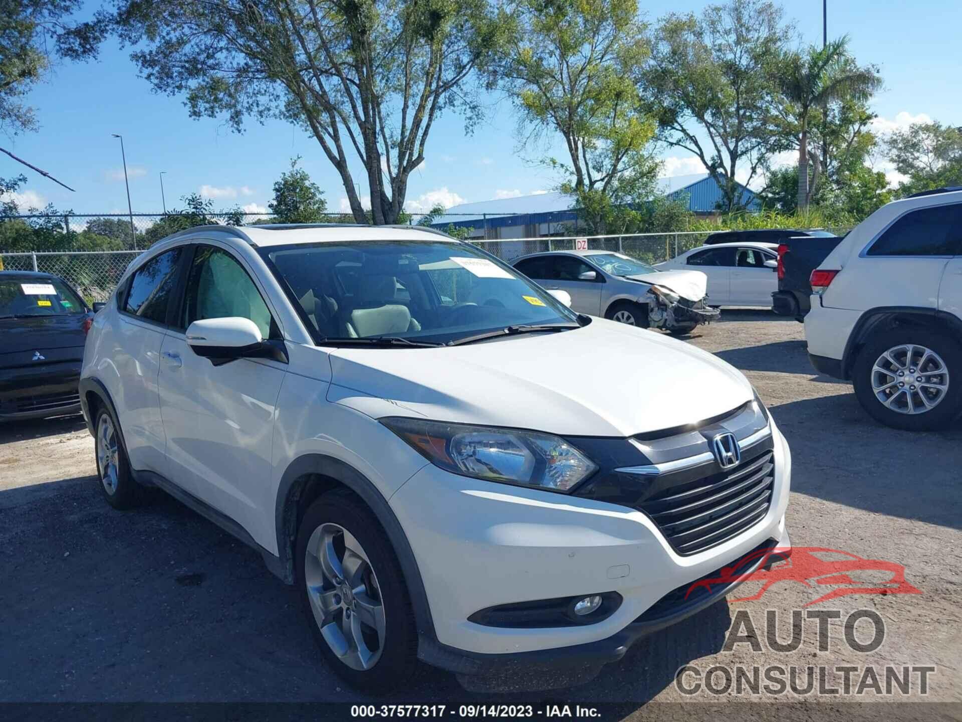 HONDA HR-V 2017 - 3CZRU5H74HM703131