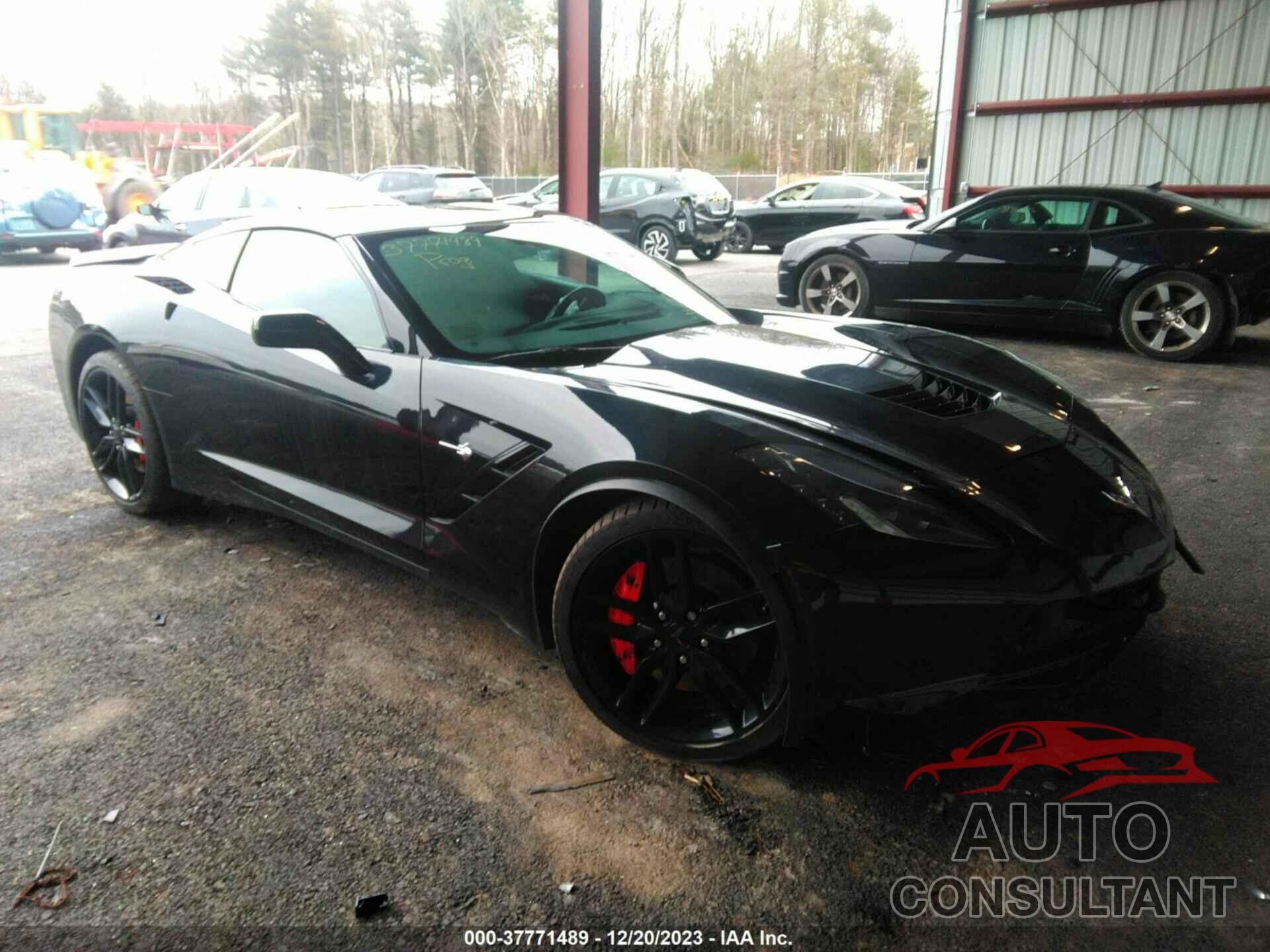 CHEVROLET CORVETTE 2016 - 1G1YG2D73G5110502