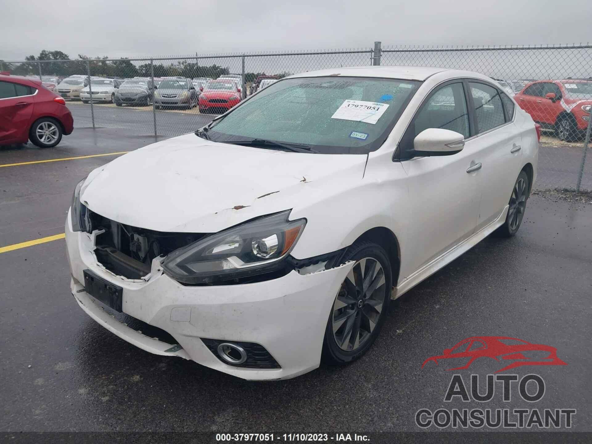 NISSAN SENTRA 2016 - 3N1AB7AP2GY323911