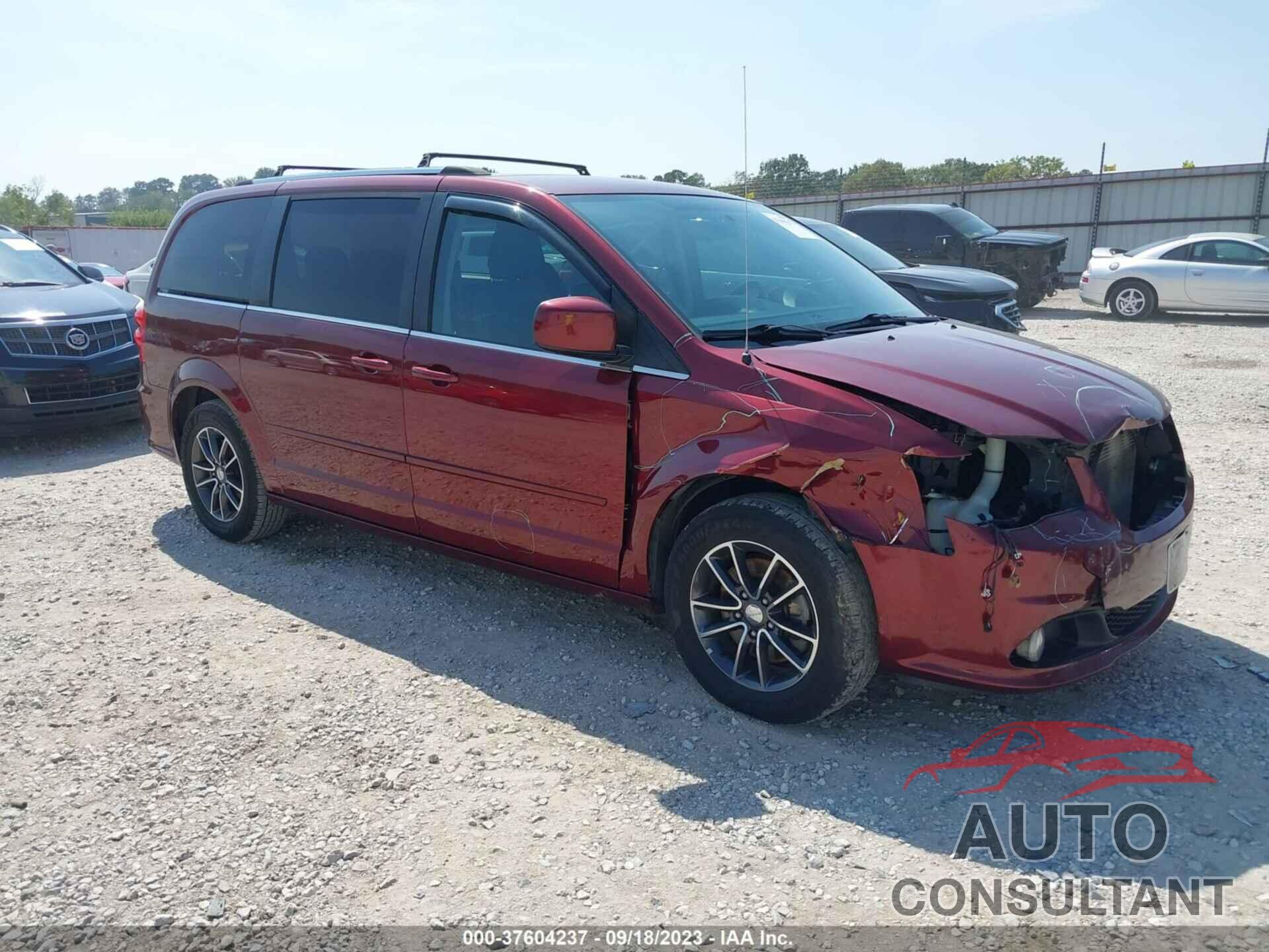 DODGE GRAND CARAVAN 2017 - 2C4RDGCG2HR557541