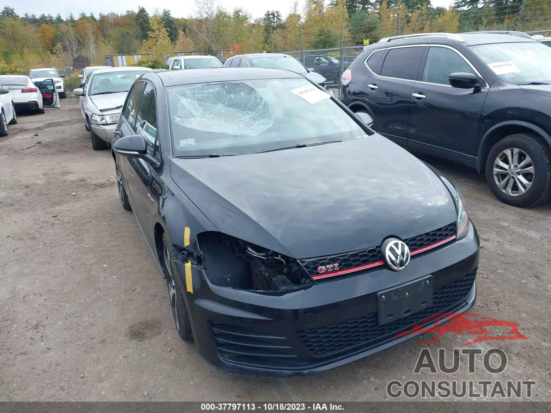 VOLKSWAGEN GOLF GTI 2017 - 3VW447AUXHM021640