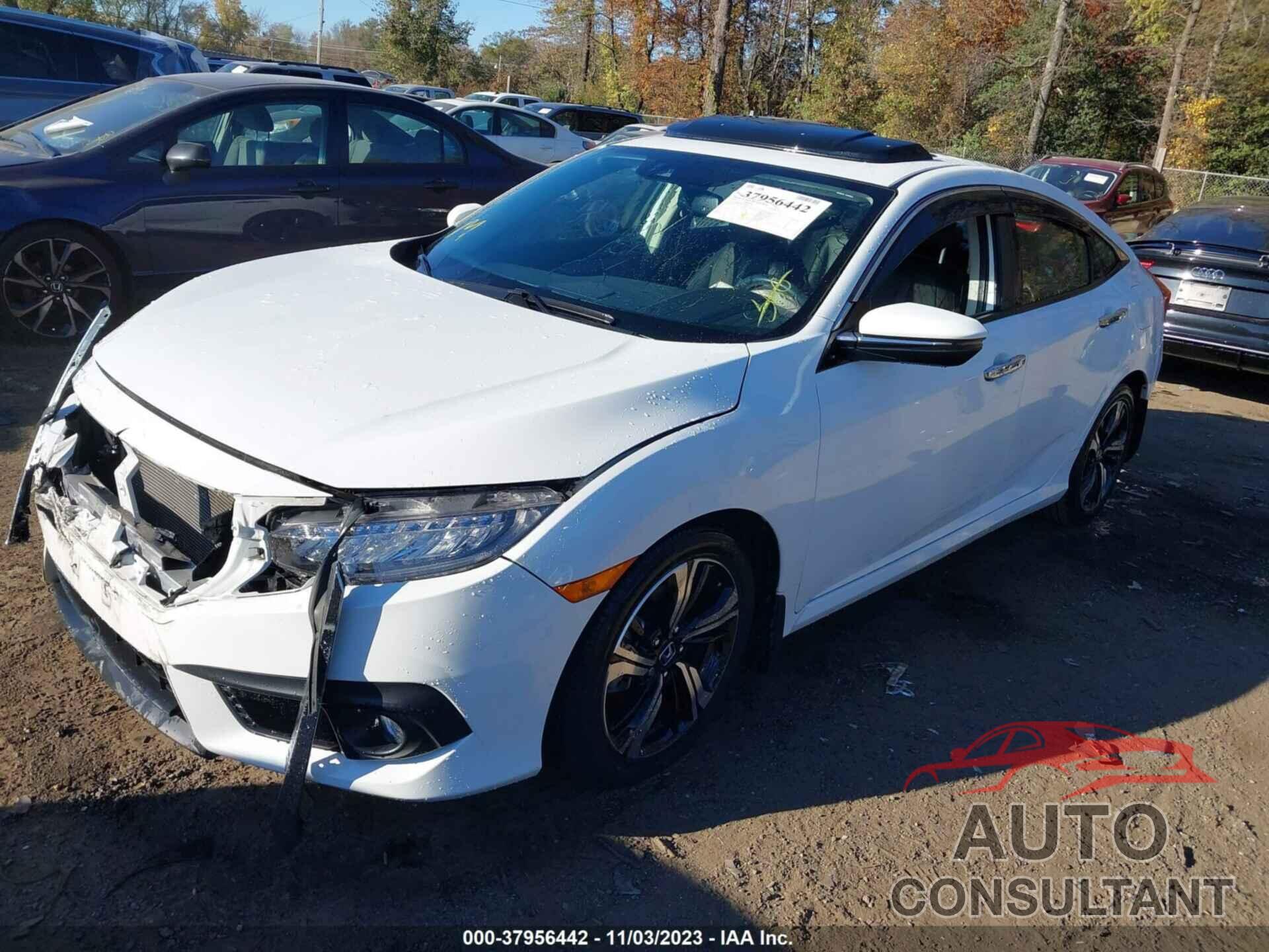 HONDA CIVIC 2018 - JHMFC1F90JX017112