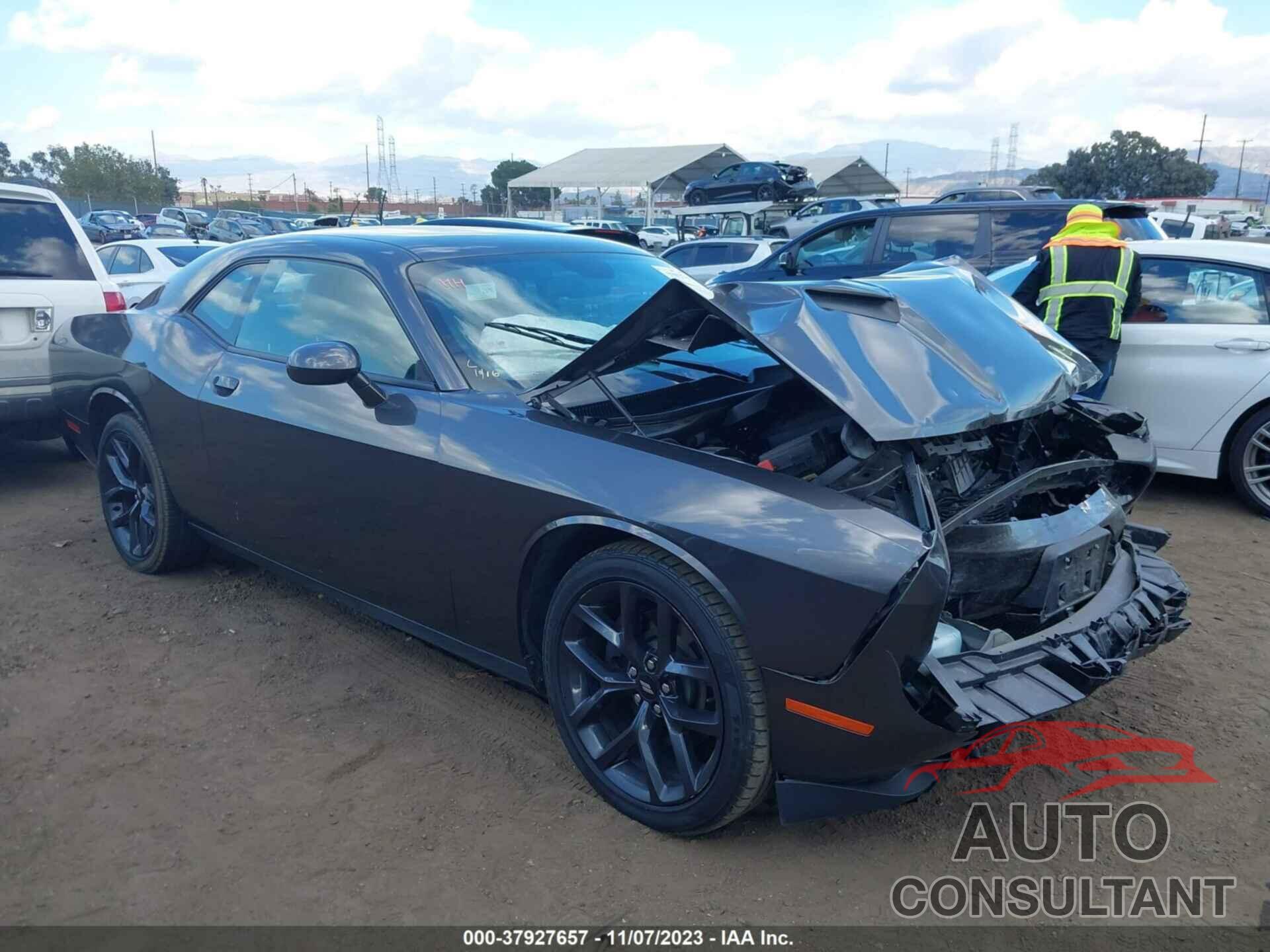 DODGE CHALLENGER 2019 - 2C3CDZAG1KH596224