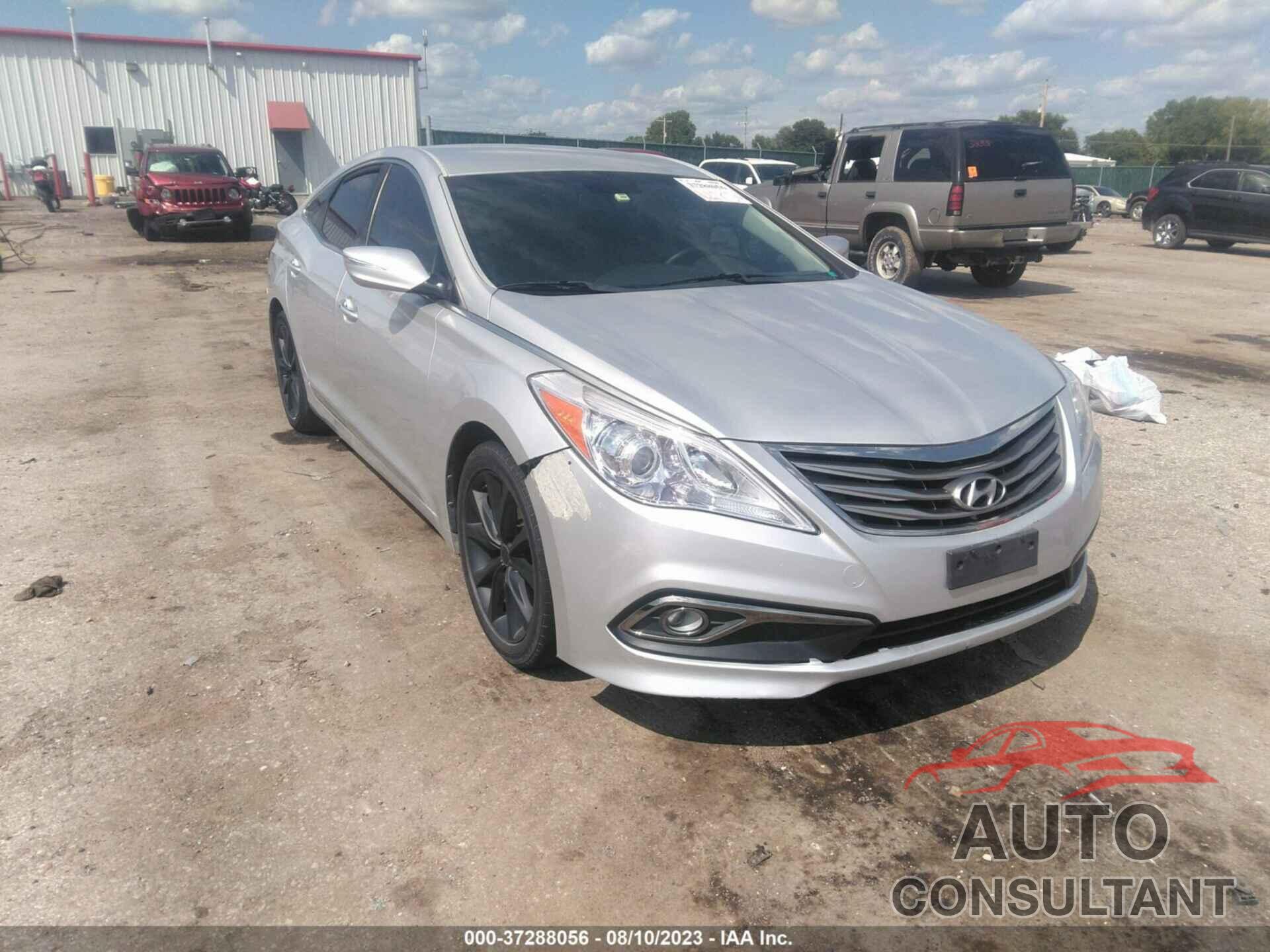 HYUNDAI AZERA 2016 - KMHFG4JG4GA513647