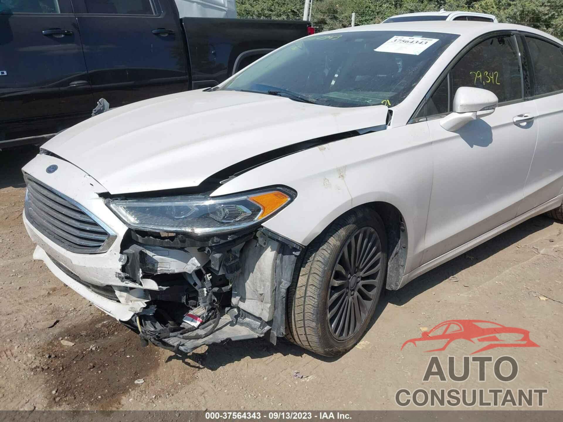 FORD FUSION 2017 - 3FA6P0K97HR341074