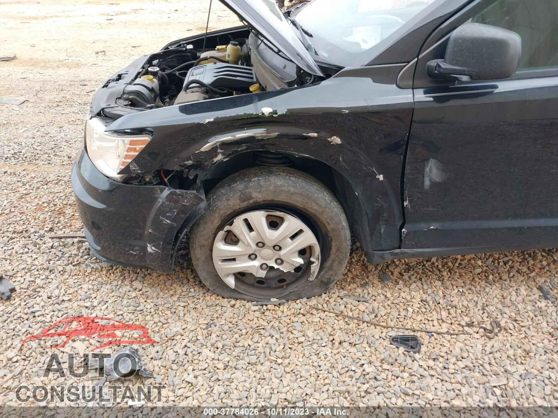 DODGE JOURNEY 2015 - 3C4PDCAB0FT566207