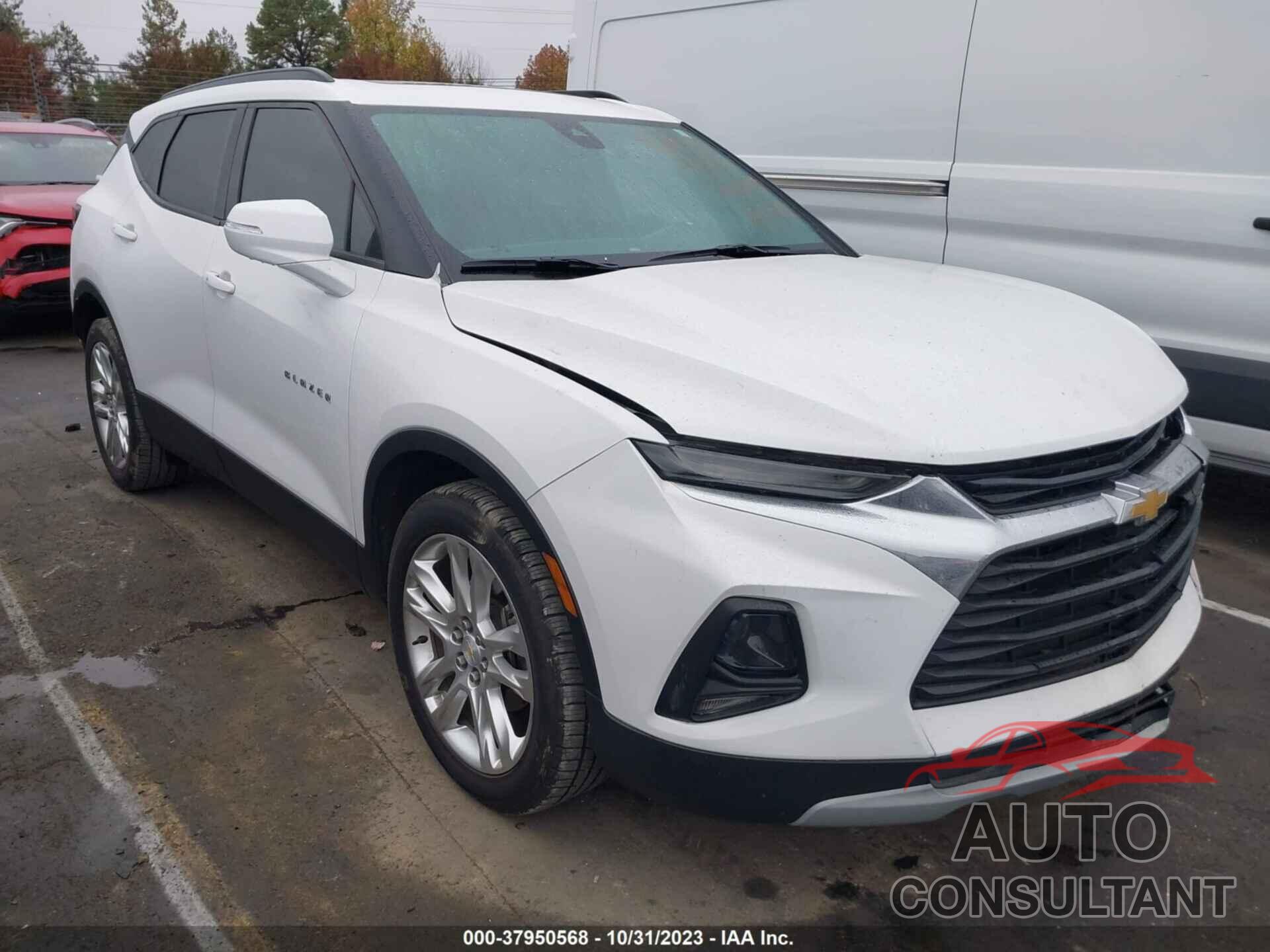 CHEVROLET BLAZER 2019 - 3GNKBDRS5KS689843