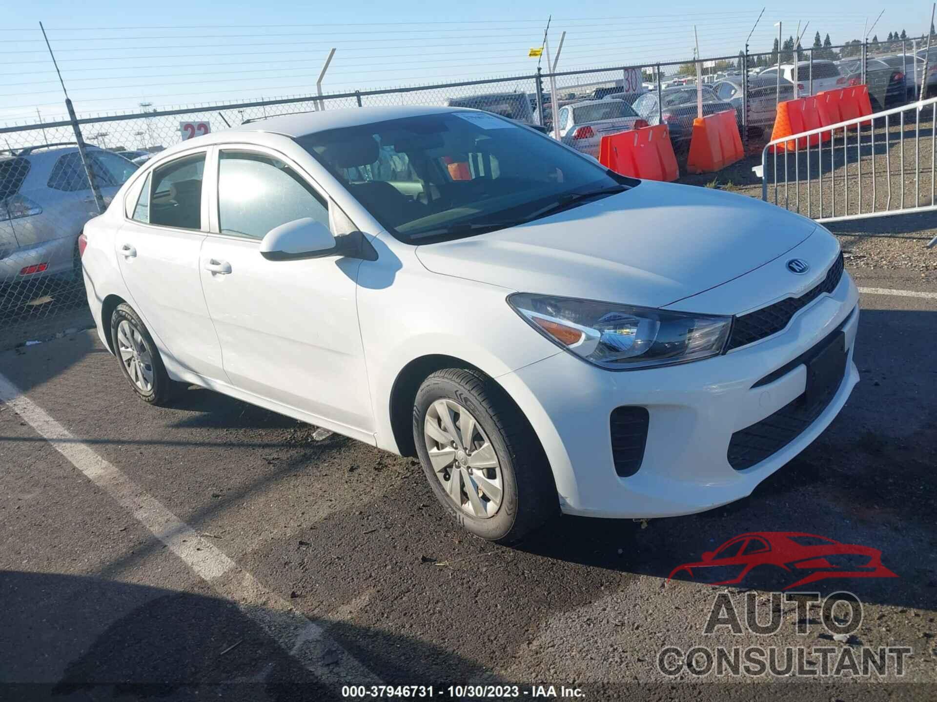 KIA RIO 2018 - 3KPA24AB3JE066654