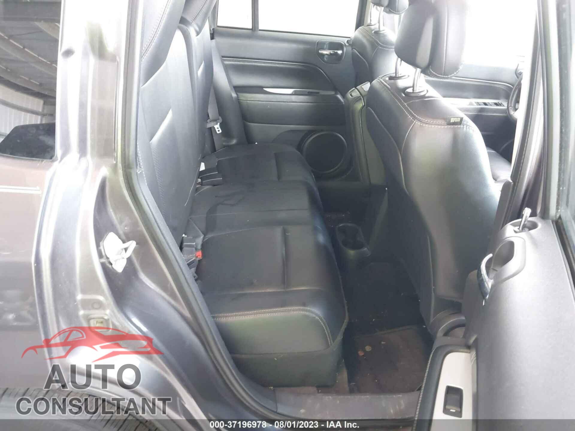 JEEP COMPASS 2017 - 1C4NJCEB2HD199037